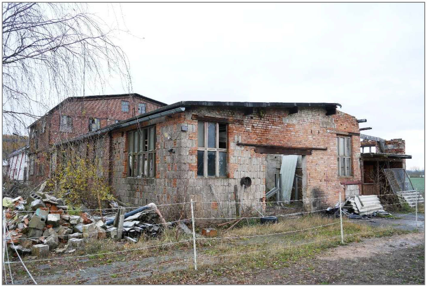 gemischt genutztes Objekt & landwirtschaftliche Grundstücke in Zorger Landstraße  3, 99755 Ellrich - Bild 3