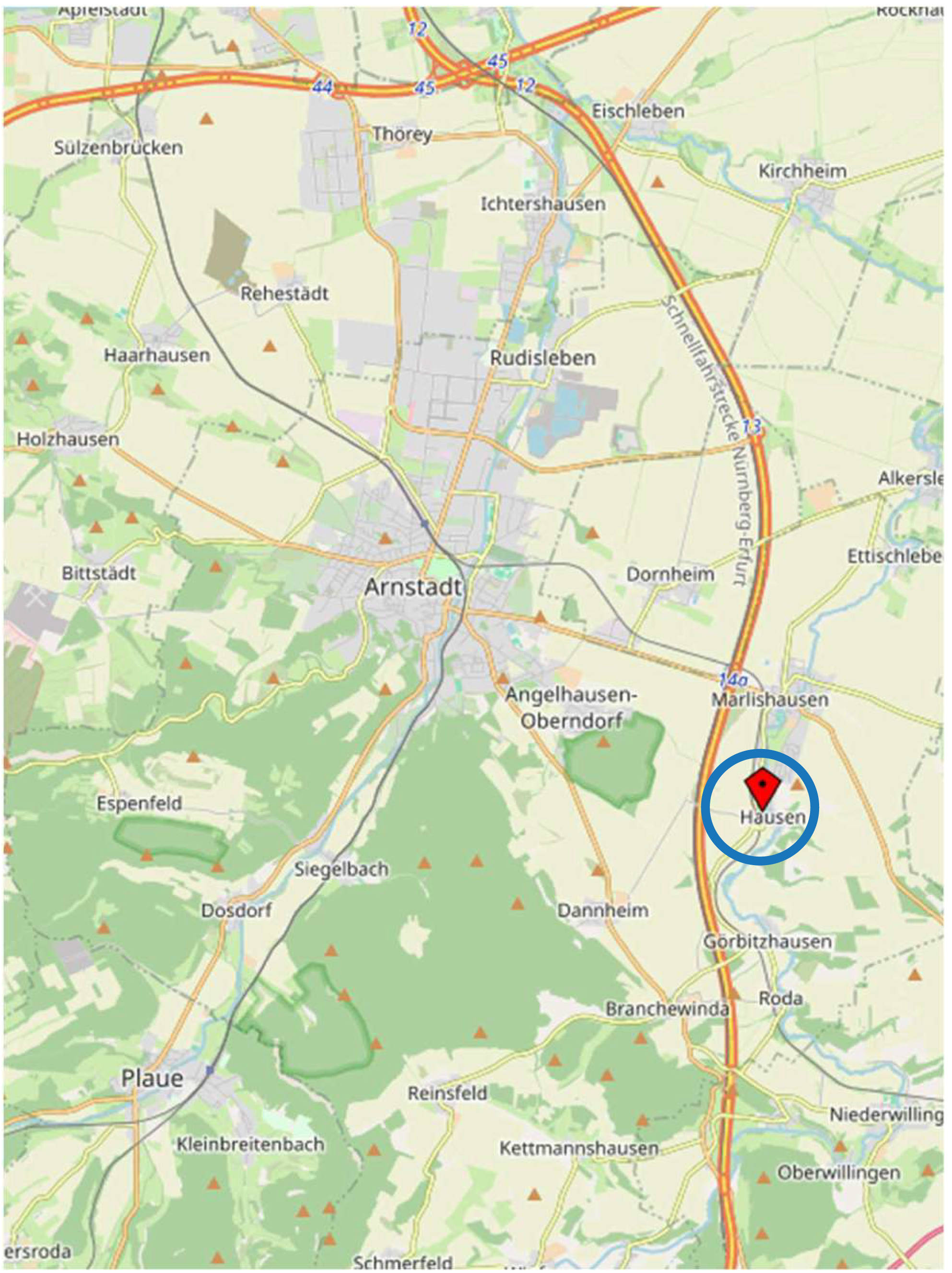 thueringen K0001/2022 Am Dorfplatz  1, 99310 Arnstadt, Hausen 7