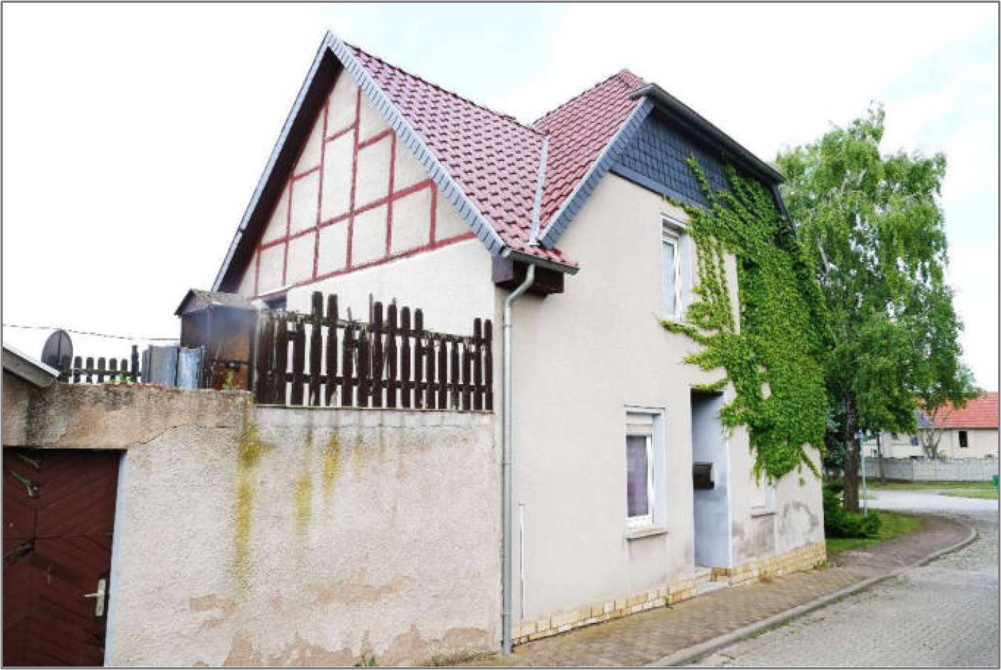 Einfamilienhaus, mit Anbau in Straße der Jugend  1, 99195 Großrudestedt, Kranichborn - Bild 2