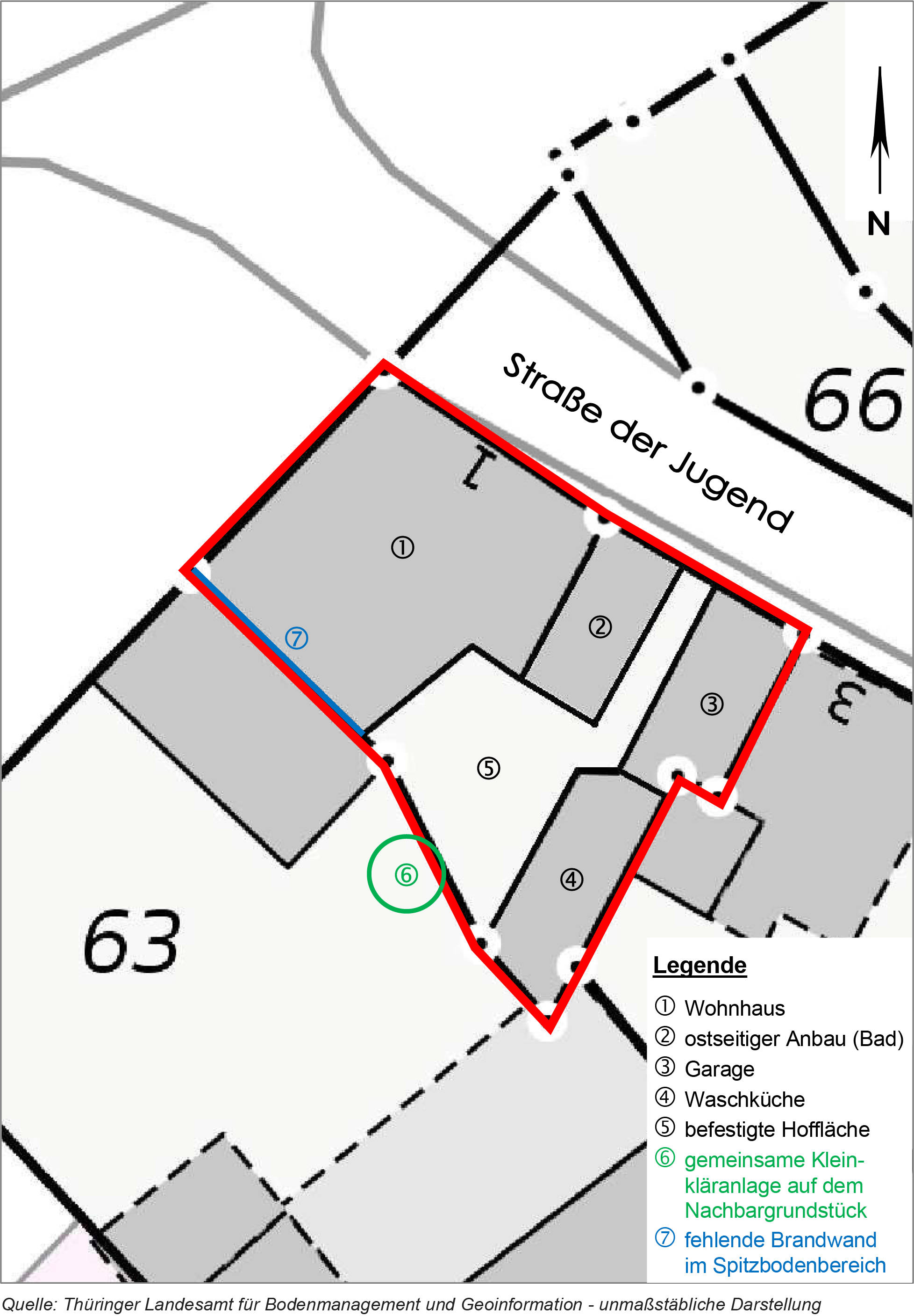 thueringen K 0002/2025 Straße der Jugend  1, 99195 Großrudestedt, Kranichborn 11