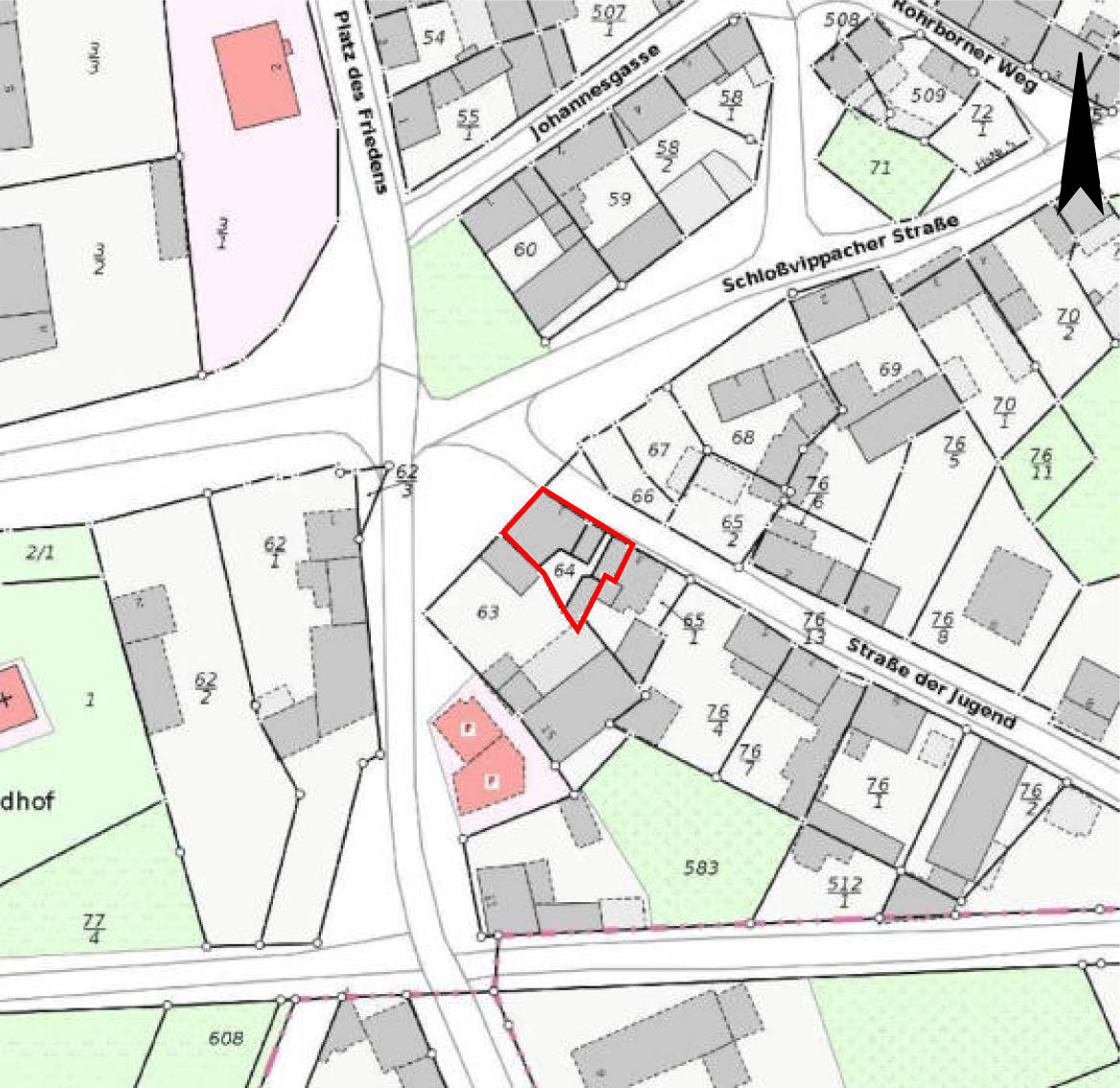 thueringen K 0002/2025 Straße der Jugend  1, 99195 Großrudestedt, Kranichborn 13