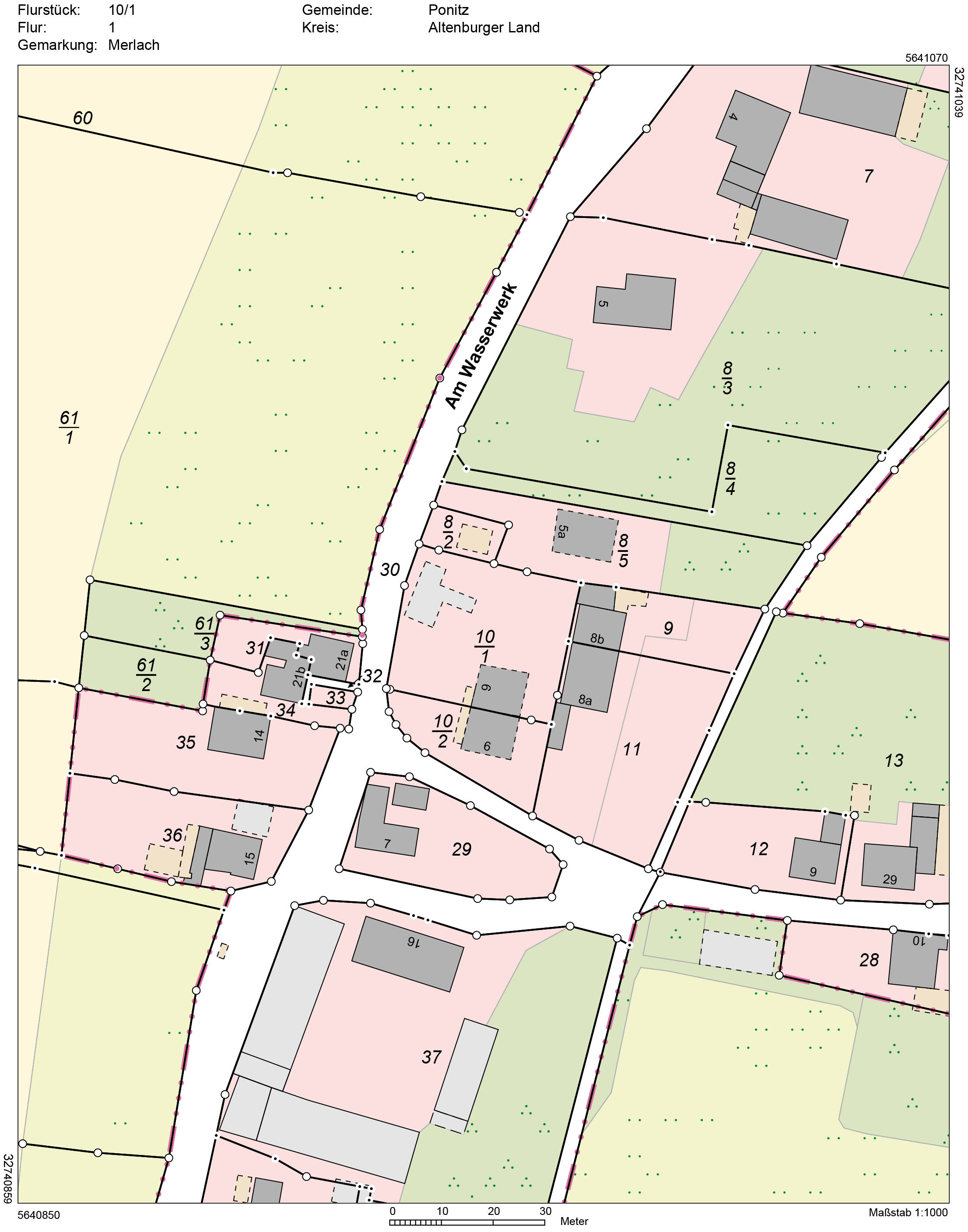 thueringen K 0003/2024 Am Wasserwerk  6, 04639 Ponitz, Merlach 15