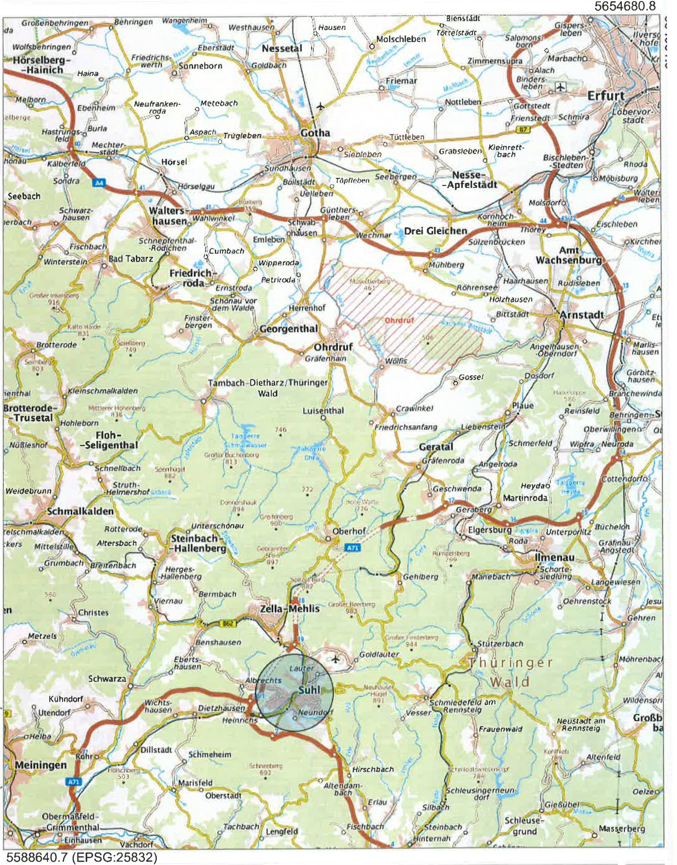 thueringen K0003-2024 Friedhofsweg 2, 98529 Suhl, OT Heinrichs 21