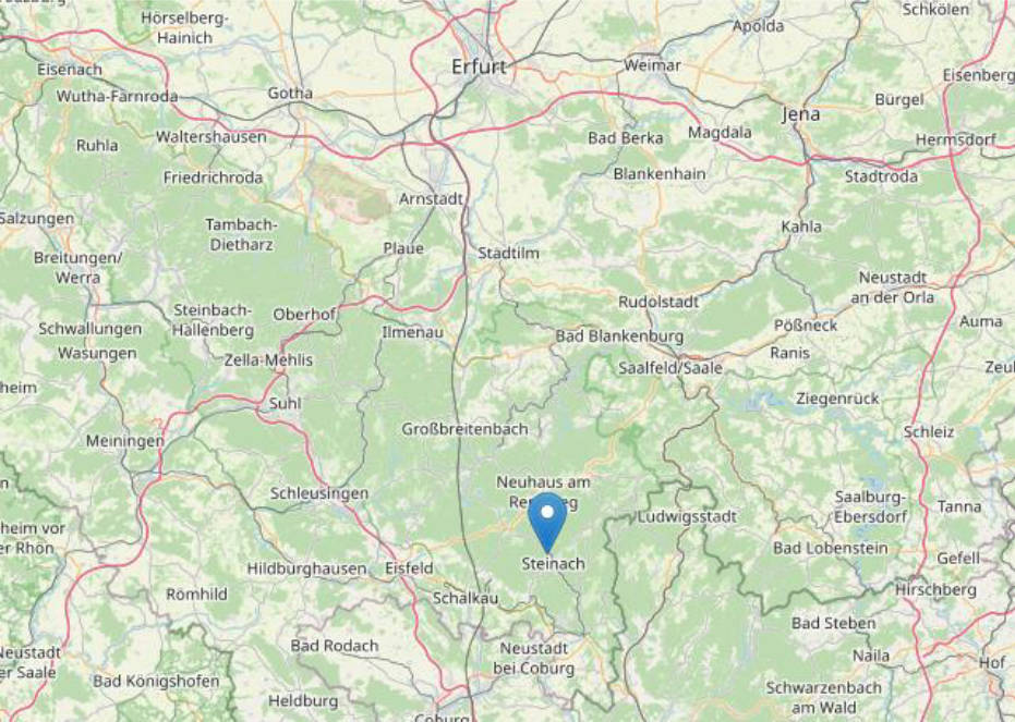 thueringen K 0003/2025 Tzschachenhügel  9, 96523 Steinach 15