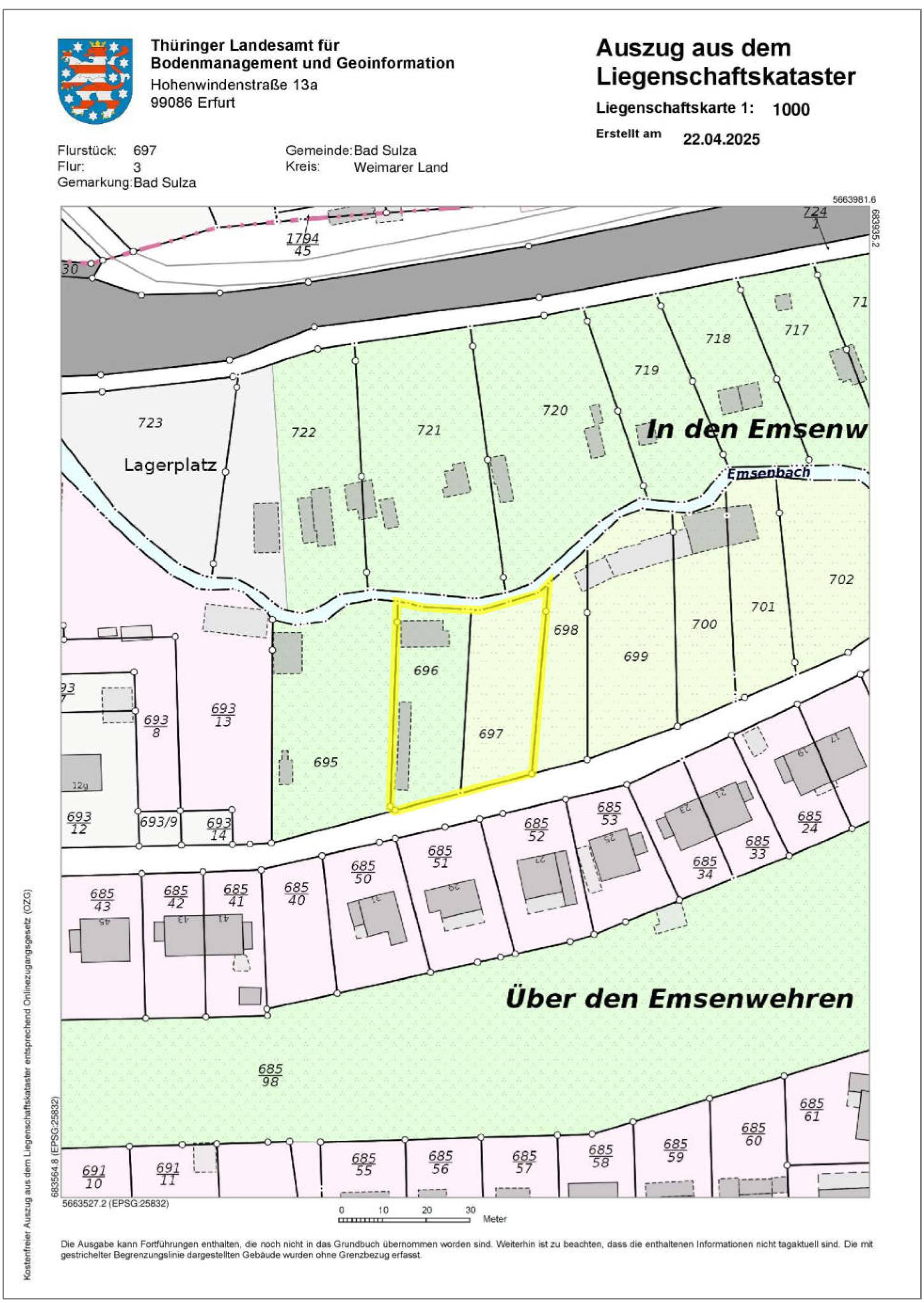 thueringen K 0003/2025 In der Lanitz, 99518 Bad Sulza 13