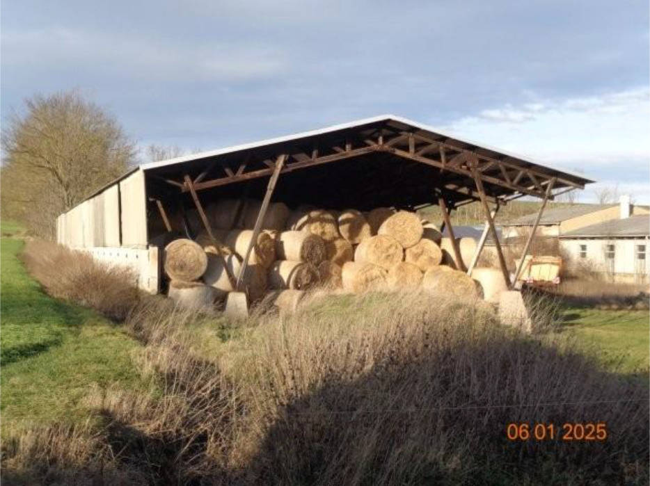 land- und forstwirtschaftlich genutztes Grundstück in An der Oßmannstedter Straße, 99510 Ilmtal-Weinstraße, Niederroßla - Bild 2