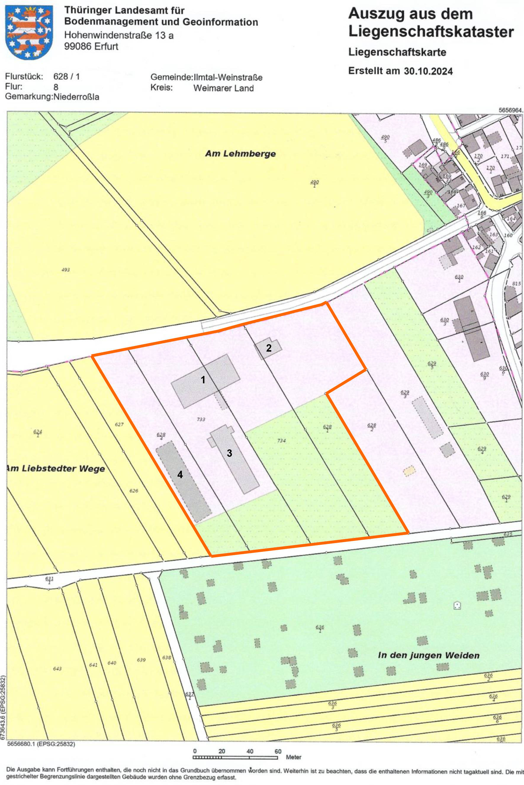 thueringen K 0006/2024 An der Oßmannstedter Straße, 99510 Ilmtal-Weinstraße, Niederroßla 21