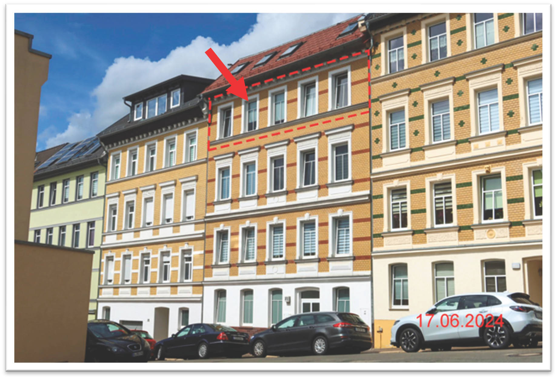 Eigentumswohnung (3 bis 4 Zimmer) in Schillerstraße  27, 07545 Gera
