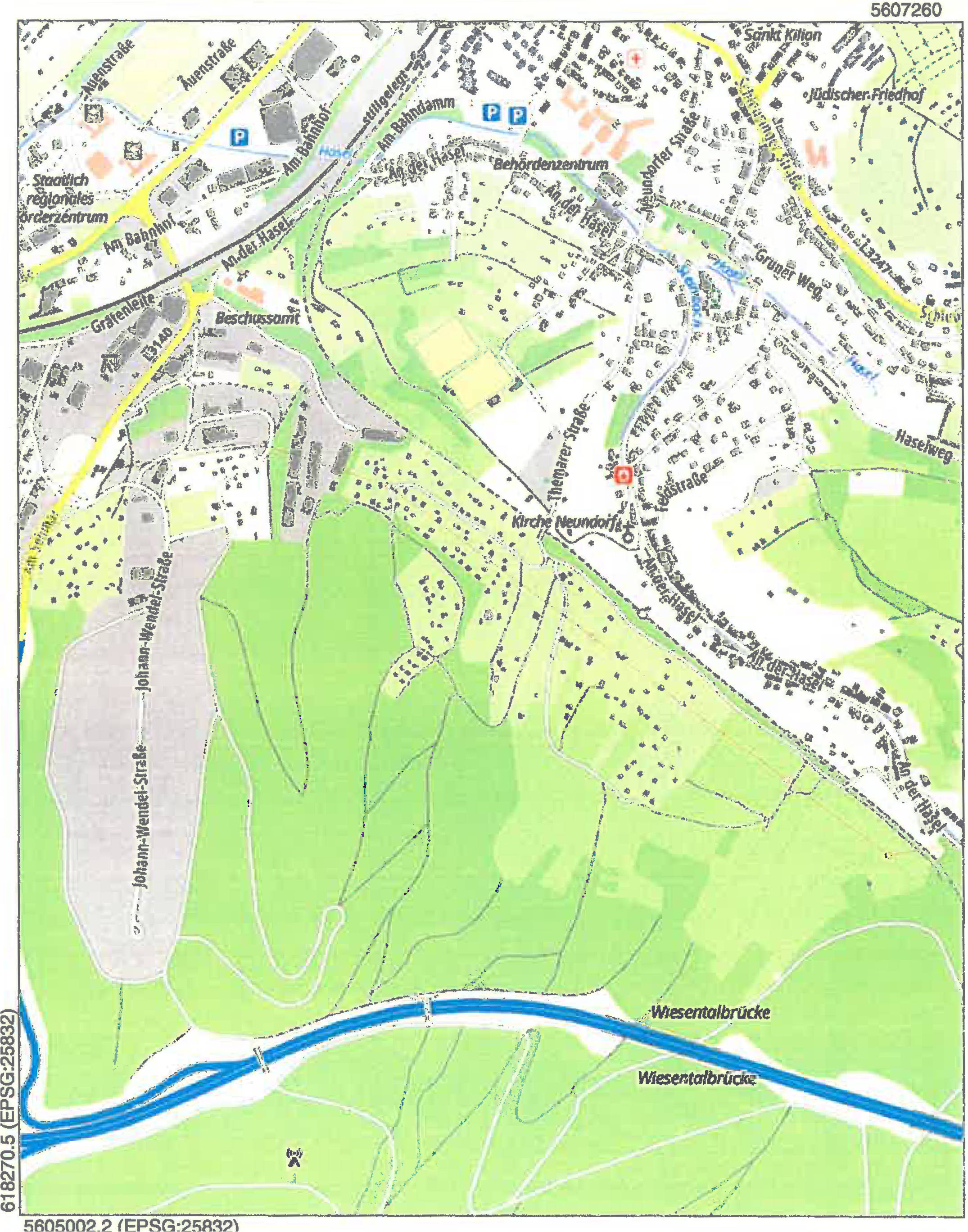 thueringen K0008-2024 Im Sehmargrunde, 98527 Suhl