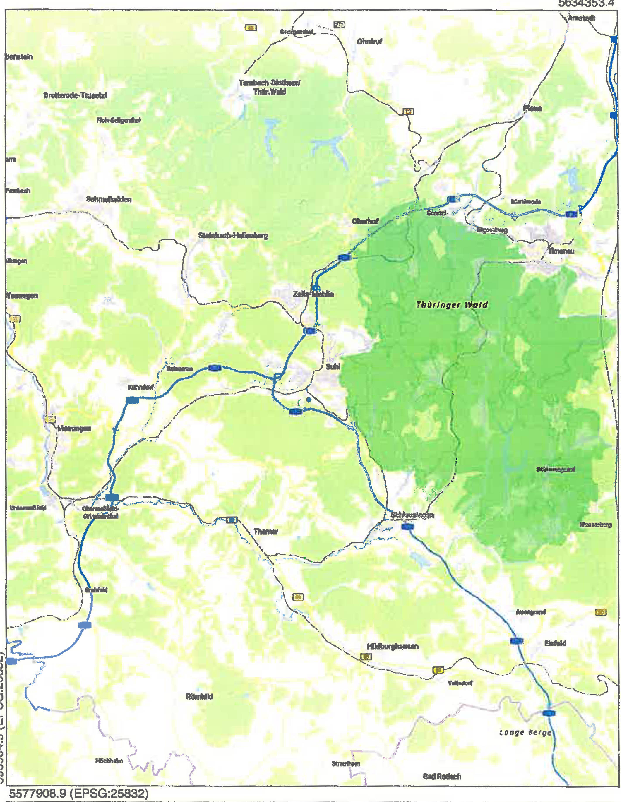 thueringen K0008-2024 Im Sehmargrunde, 98527 Suhl