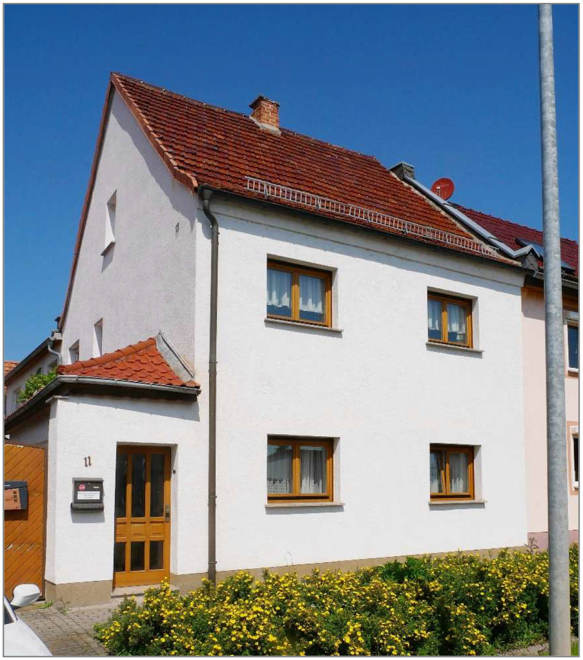 Mehrfamilienhaus in Heinrich-Heine-Straße  11, 99631 Weißensee, Scherndorf - Bild 3