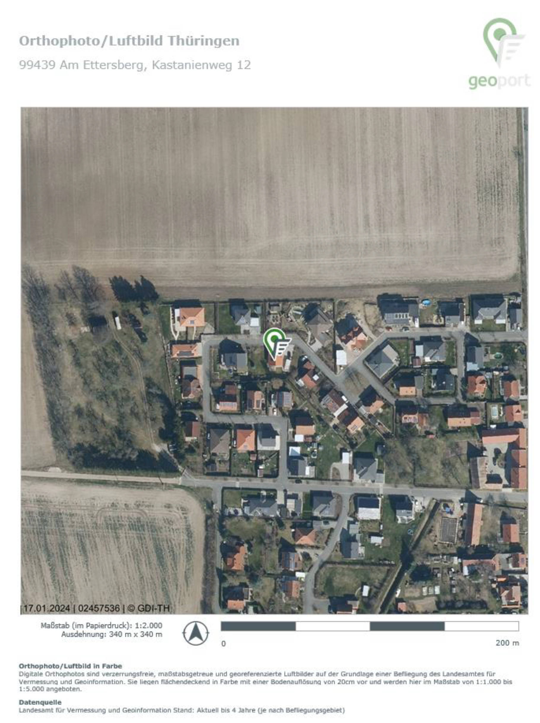 thueringen K0010-2023 Kastanienweg  12, 99439 Am Ettersberg, Wohlsborn