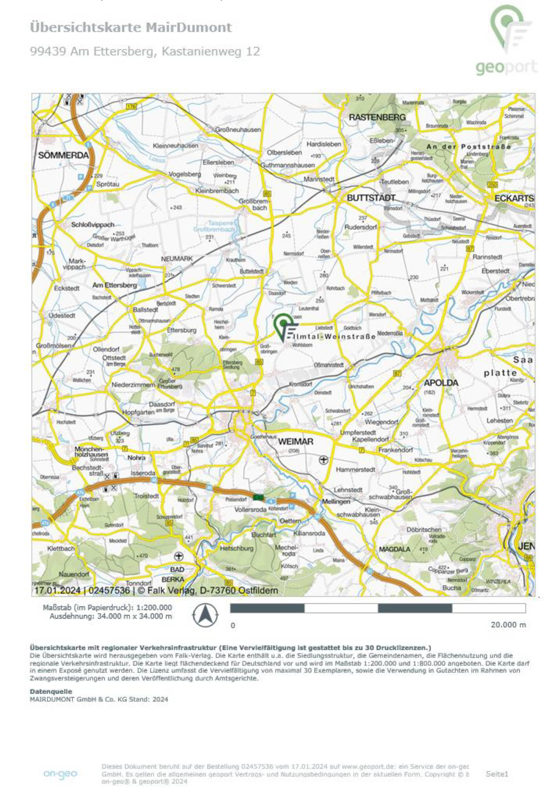 thueringen K0010-2023 Kastanienweg  12, 99439 Am Ettersberg, Wohlsborn