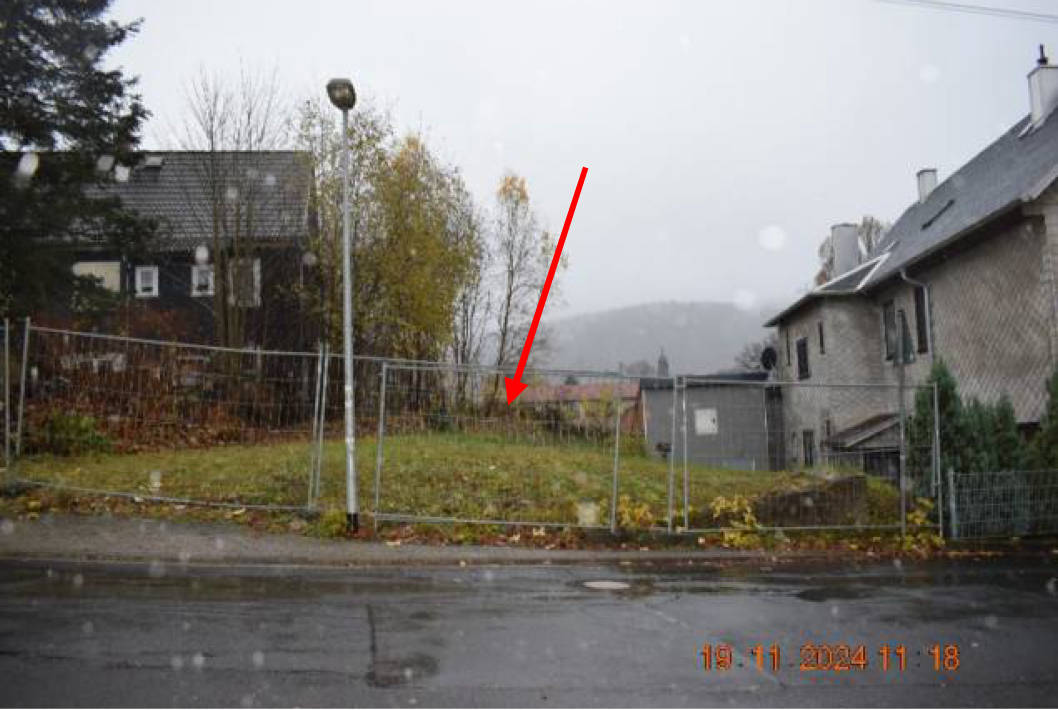 unbebautes Grundstück in Hirtenstraße 4, 98544 Zella-Mehlis