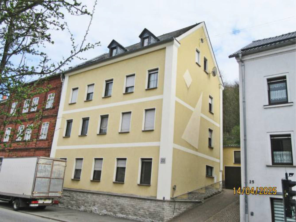 Mehrfamilienhaus K 0010-2025 Plauensche Straße 23, 07545 Gera