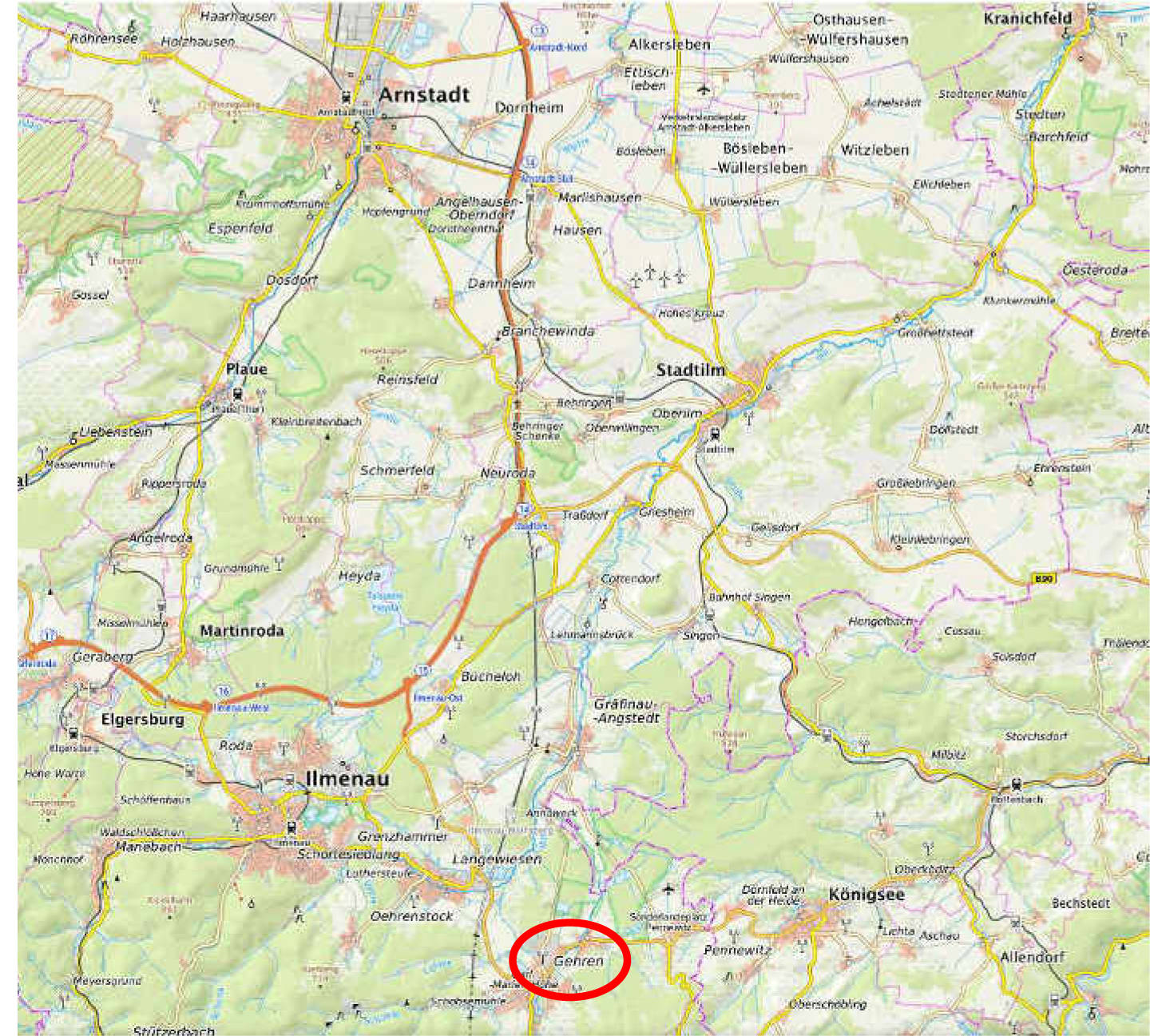 thueringen K 0011/2024 Reichenbacher Straße 3, 98694 Ilmenau, Gehren 32