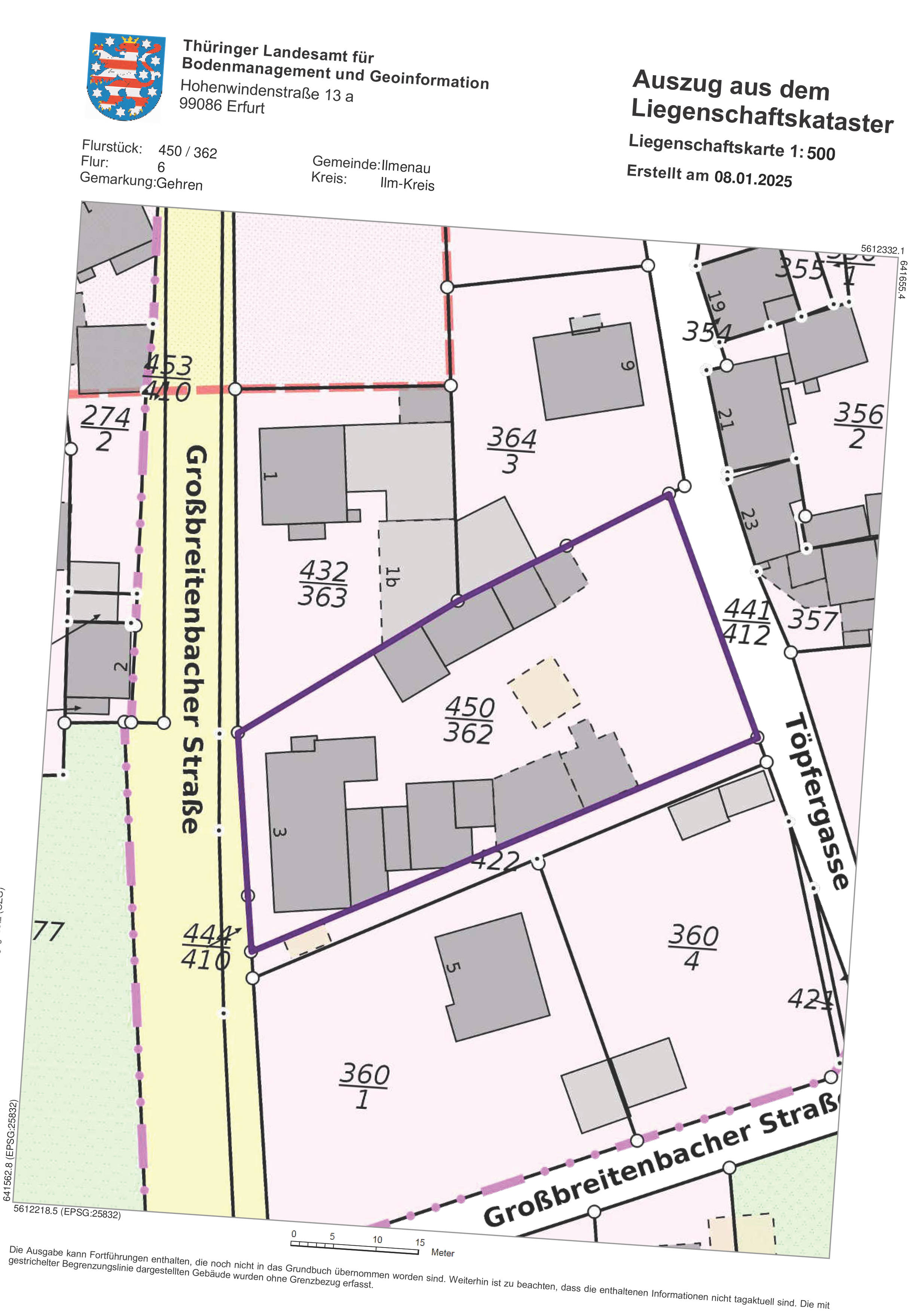 thueringen K 0011/2024 Reichenbacher Straße 3, 98694 Ilmenau, Gehren 31