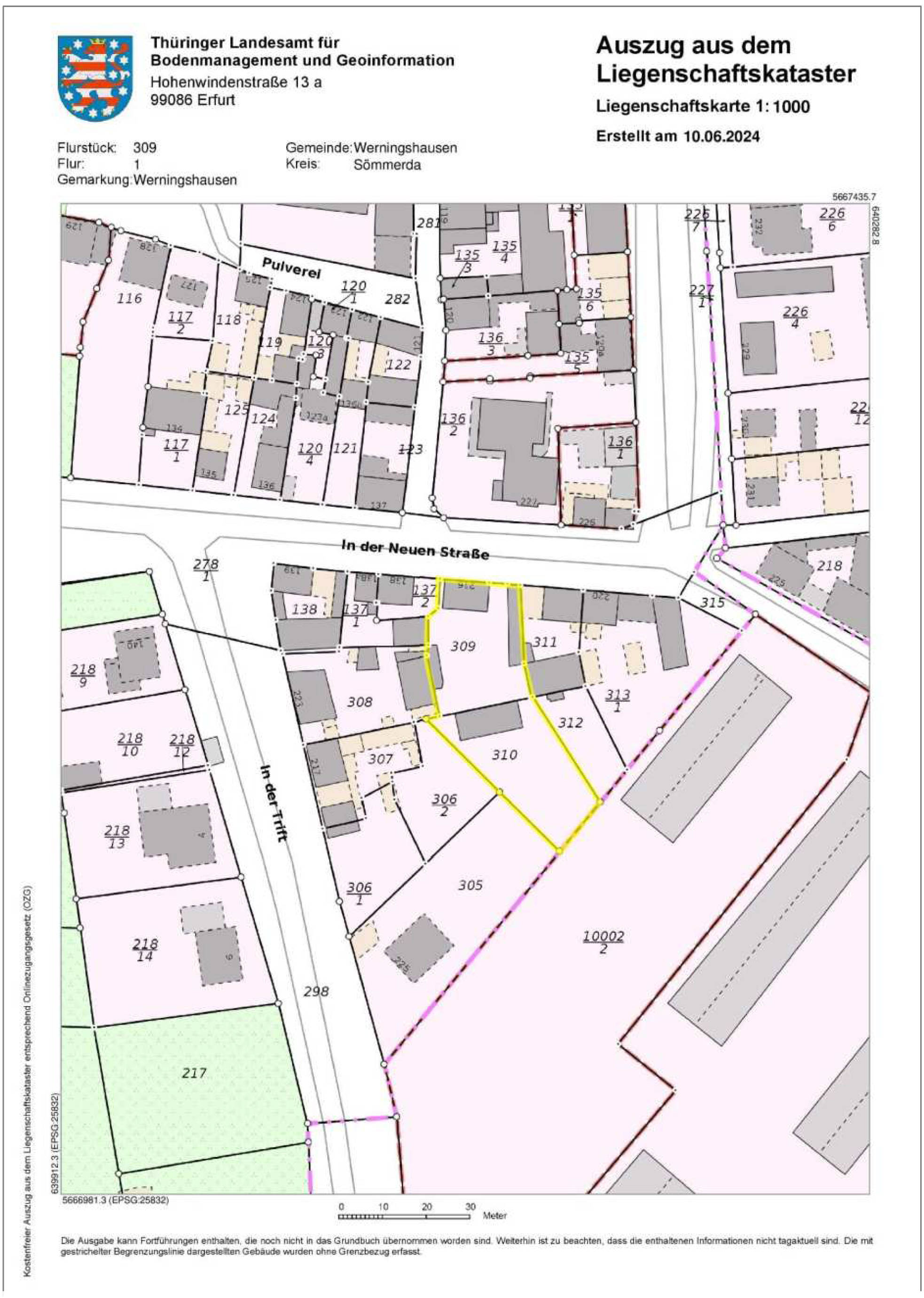 thueringen K 0011/2024 In der Neuen Straße  216, 99634 Werningshausen 15