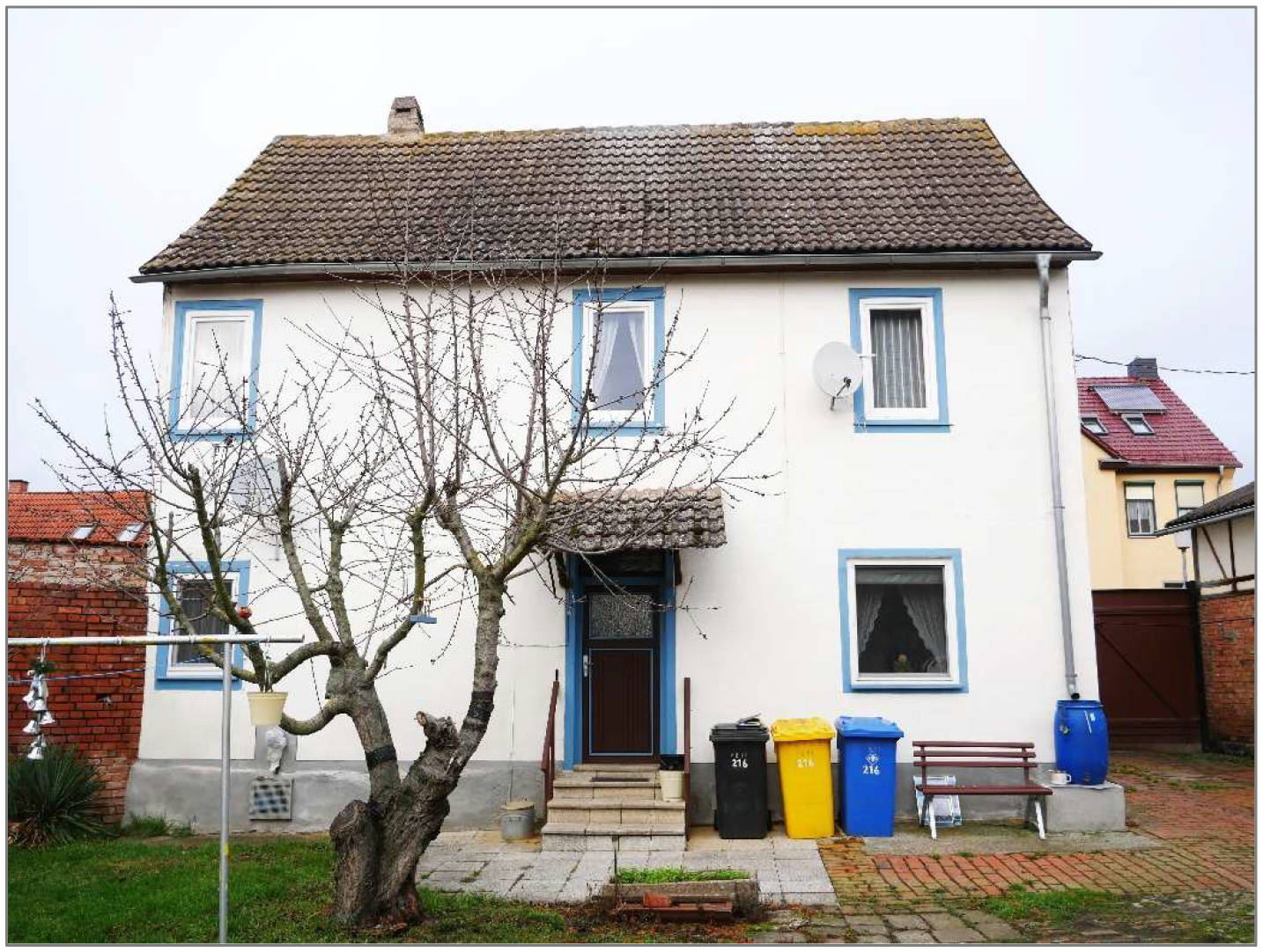 Einfamilienhaus, mit Nebengebäuden in In der Neuen Straße  216, 99634 Werningshausen - Bild 4