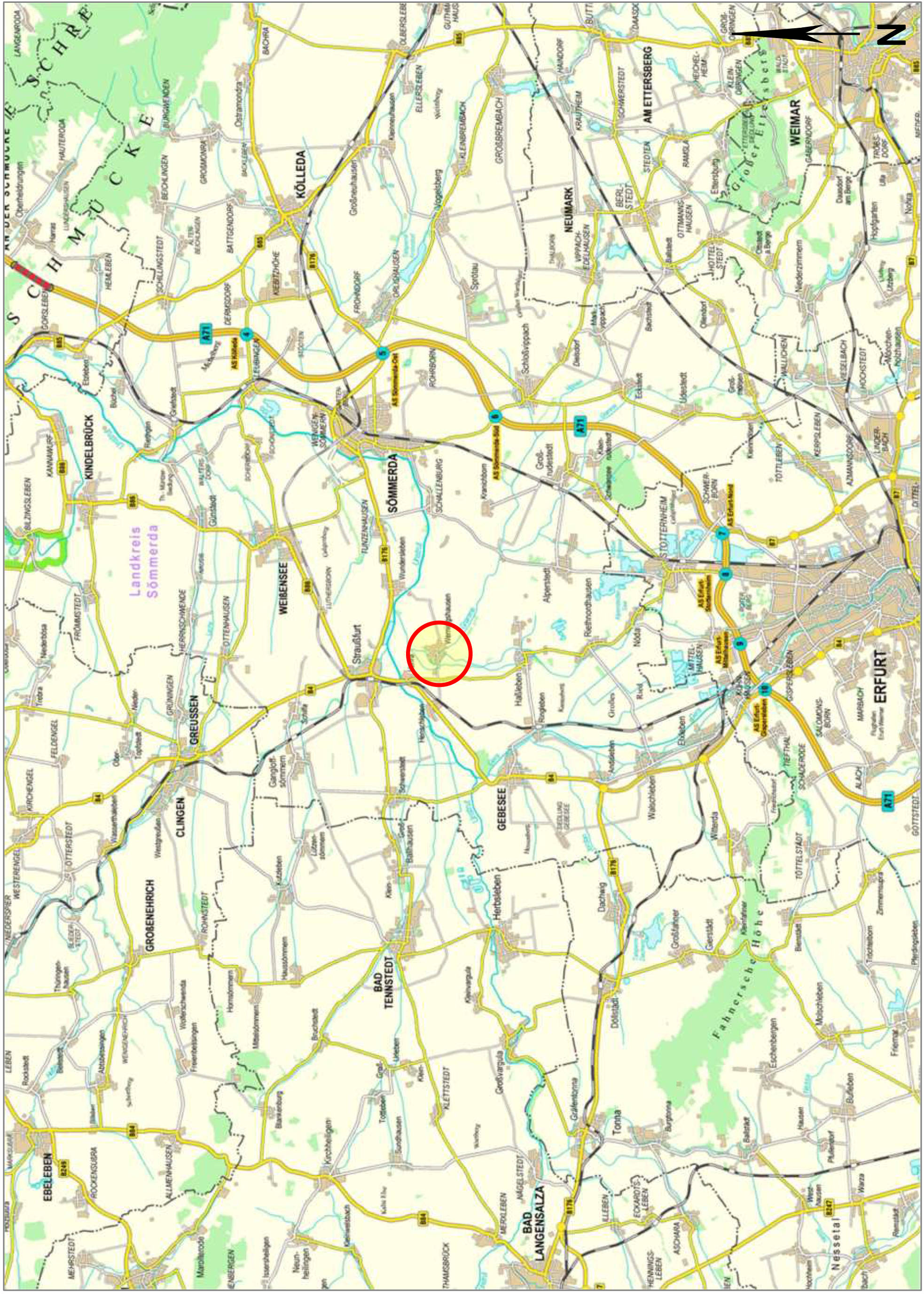 thueringen K 0011/2024 In der Neuen Straße  216, 99634 Werningshausen 14