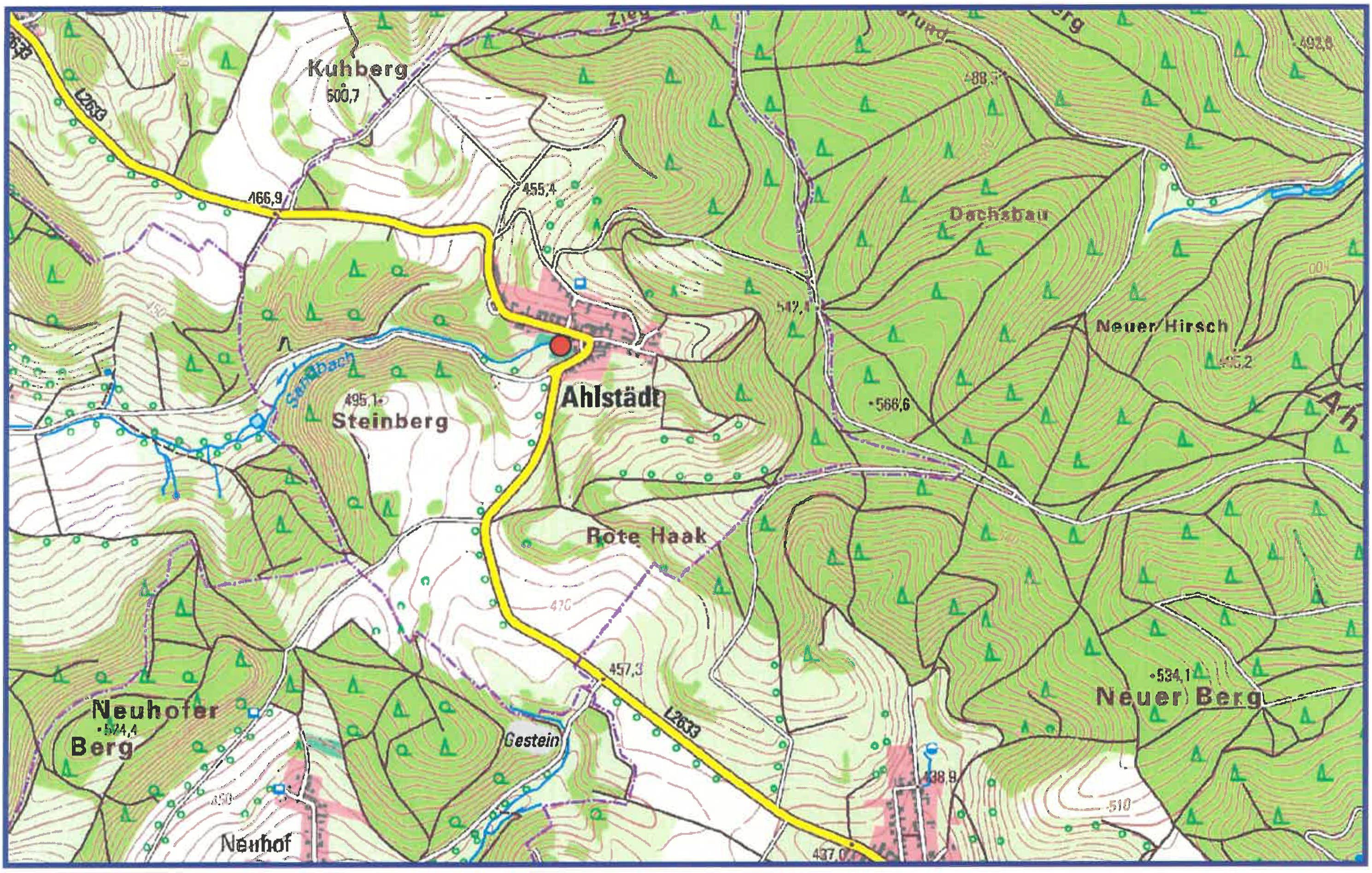 thueringen K 0011/2024 Hauptstraße 25, 98553 Ahlstädt 35
