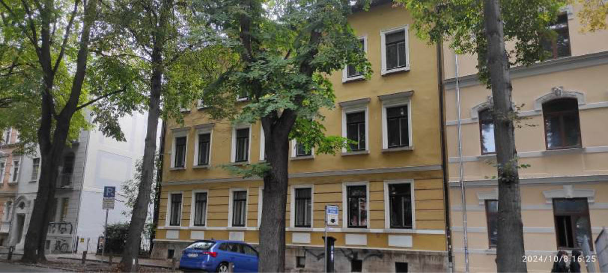 Mehrfamilienhaus in Steubenstraße 42, 99423 Weimar