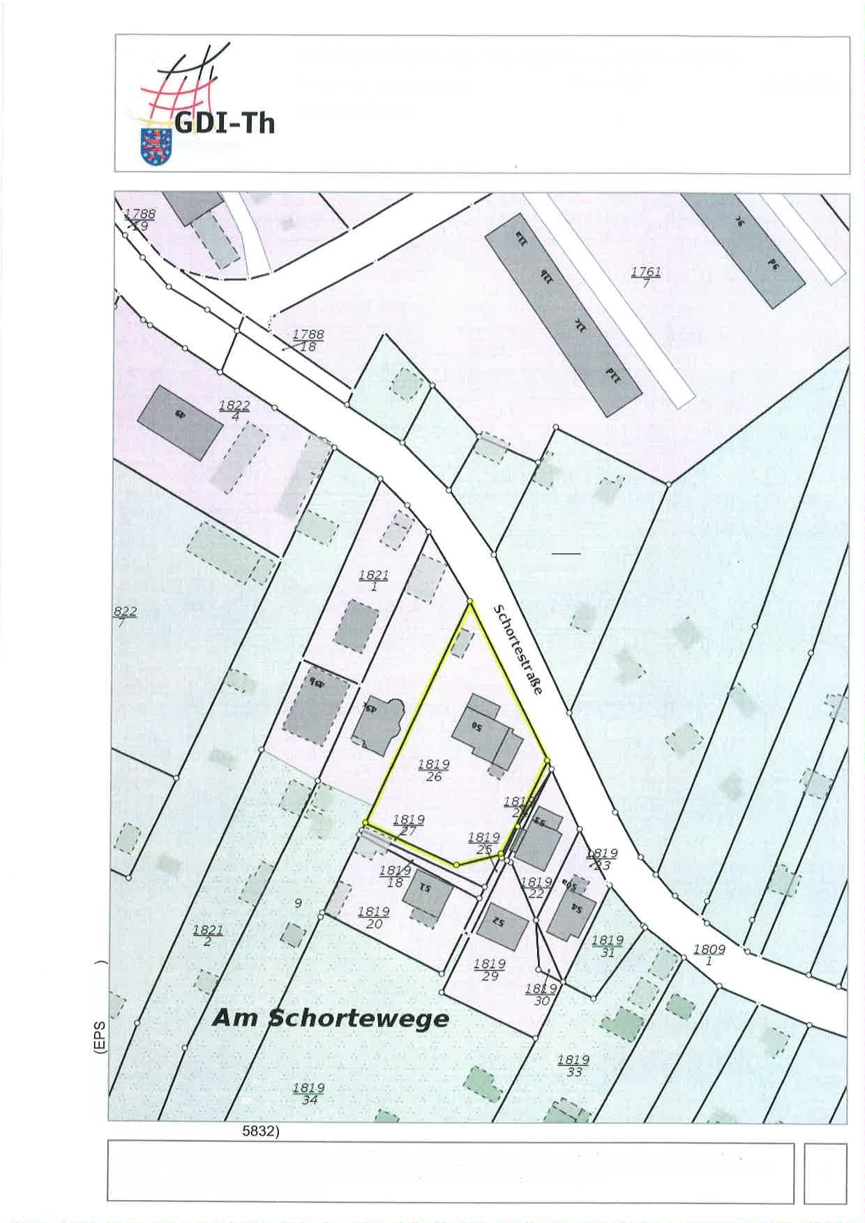 thueringen K 0011/2025 Schortestraße  50, 98693 Ilmenau 34