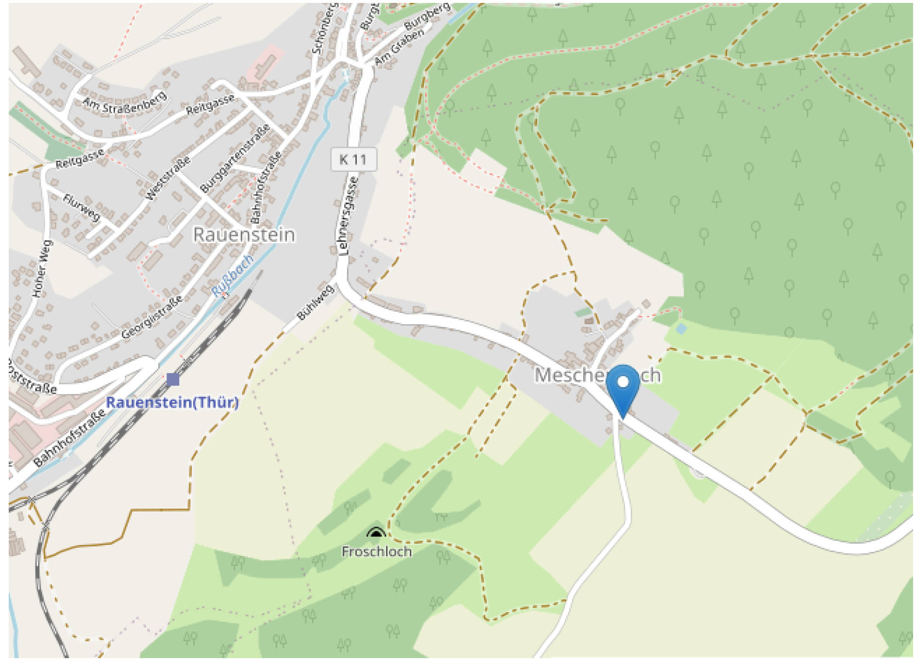 thueringen K0011/2025 Meschenbach 47, 96528 Frankenblick,  OT Meschenbach 20