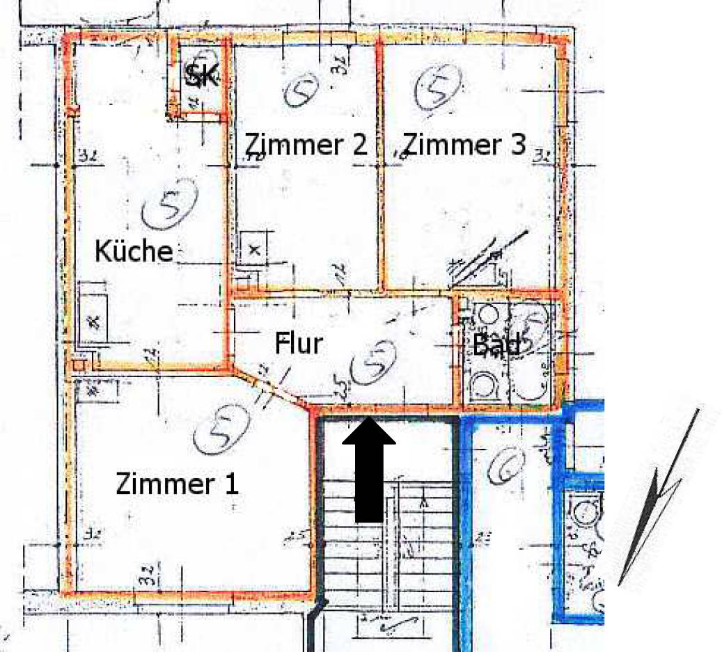 Eigentumswohnung (3 bis 4 Zimmer) in Richard-Wagner-Straße  31, 07551 Gera - Bild 3