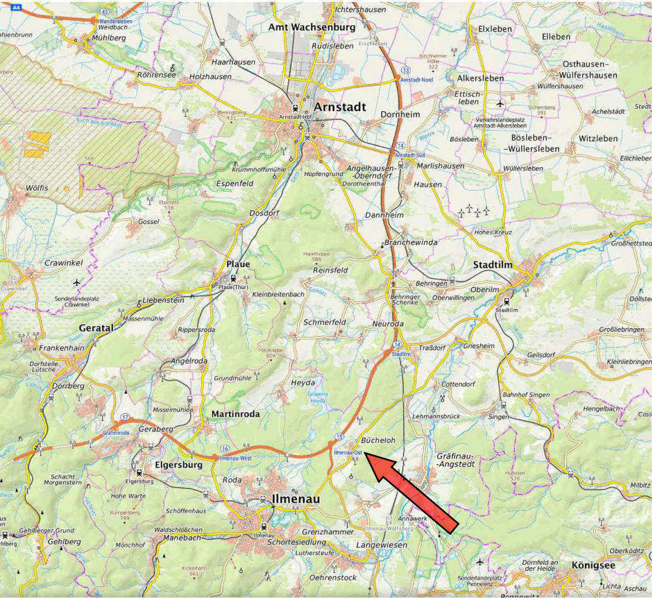 thueringen K0013-2024 Lobtal  2, 98683 Ilmenau, Bücheloh 21