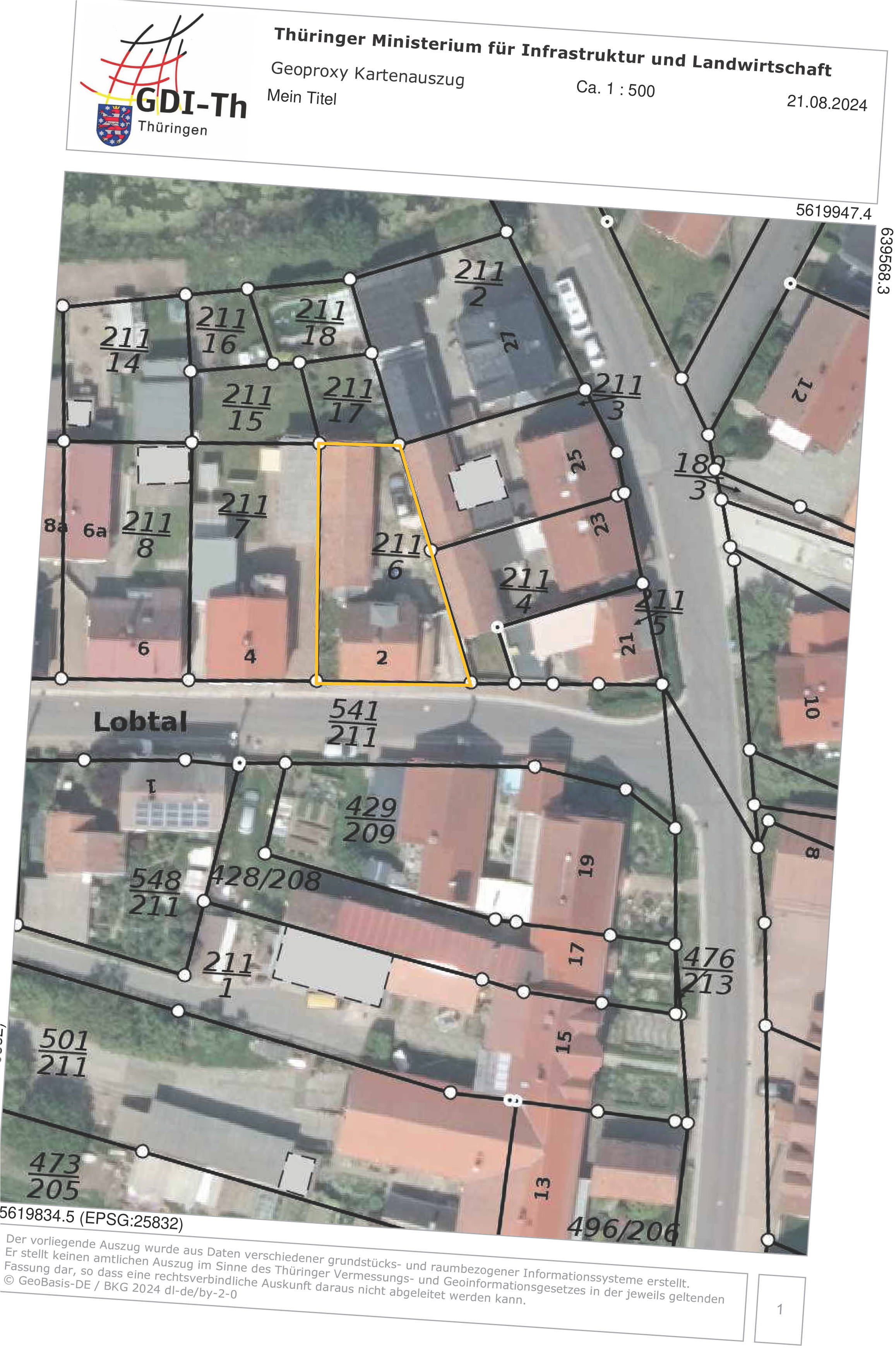 thueringen K0013-2024 Lobtal  2, 98683 Ilmenau, Bücheloh 7