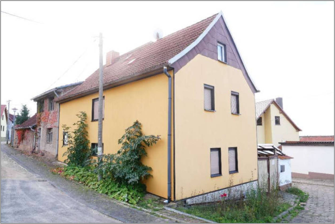 Einfamilienhaus in Ernst-Röver-Straße  26, 99625 Kölleda, Altenbeichlingen