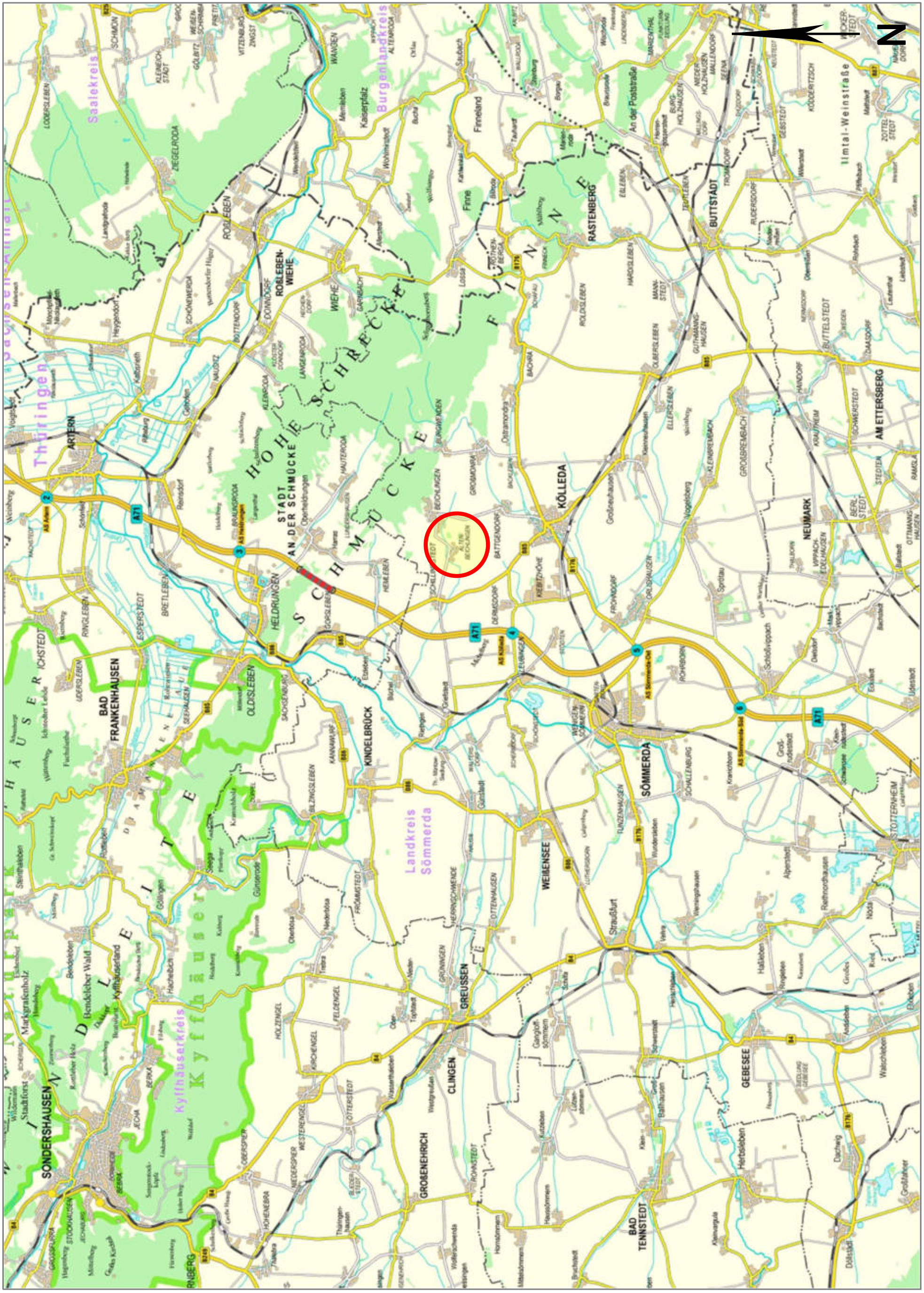 thueringen K 0013/2025 Ernst-Röver-Straße  26, 99625 Kölleda, Altenbeichlingen 23