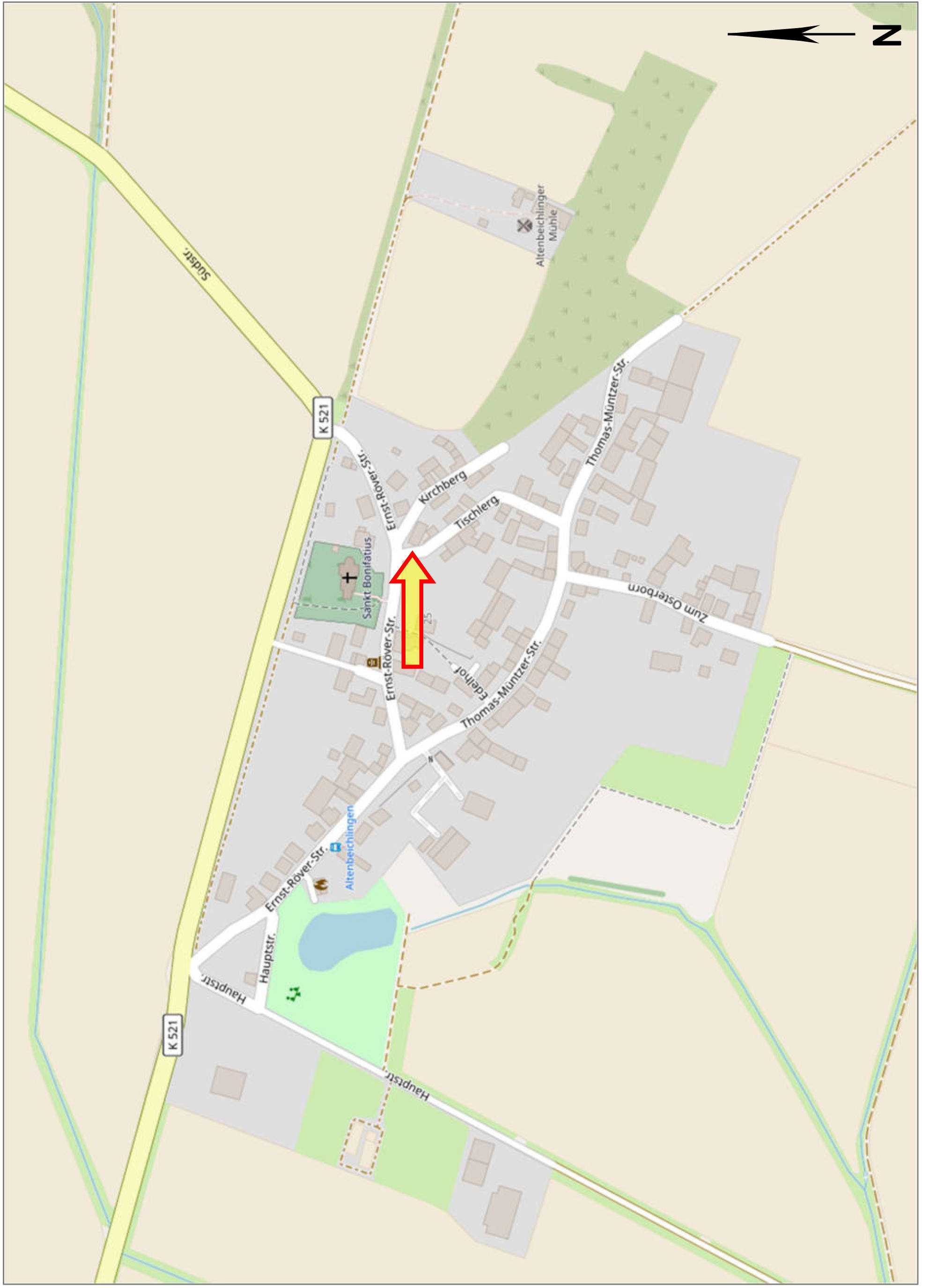 thueringen K 0013/2025 Ernst-Röver-Straße  26, 99625 Kölleda, Altenbeichlingen 26