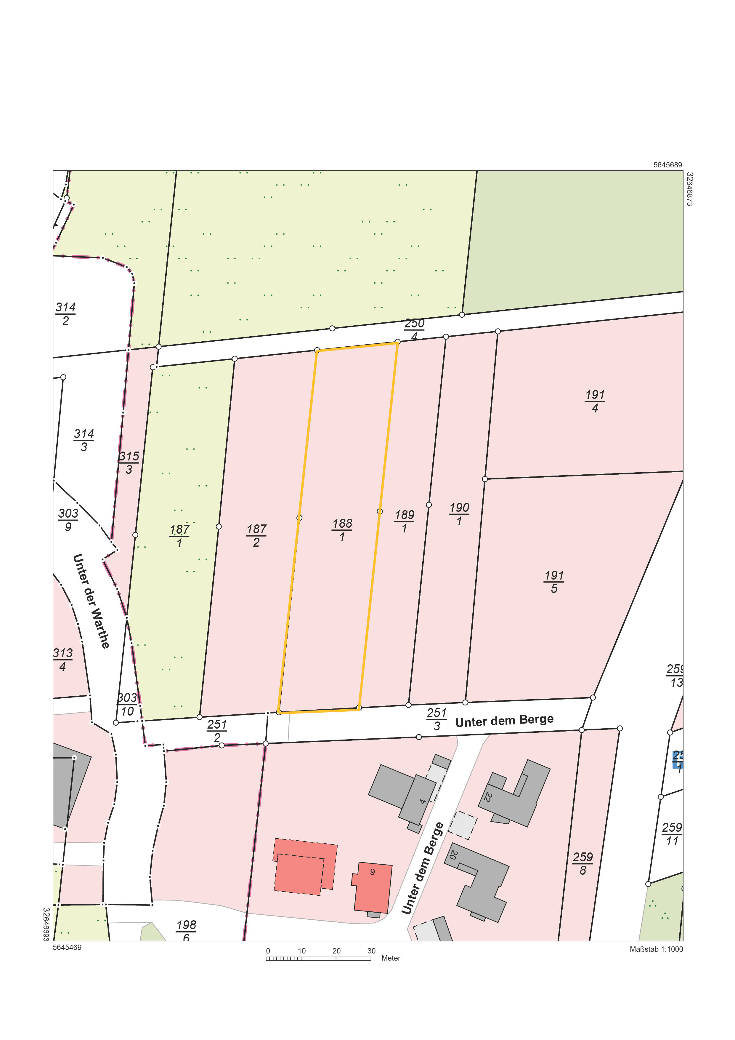 thueringen K 0014/2025 Unter dem Berge, 99097 Erfurt, Windischholzhausen 9