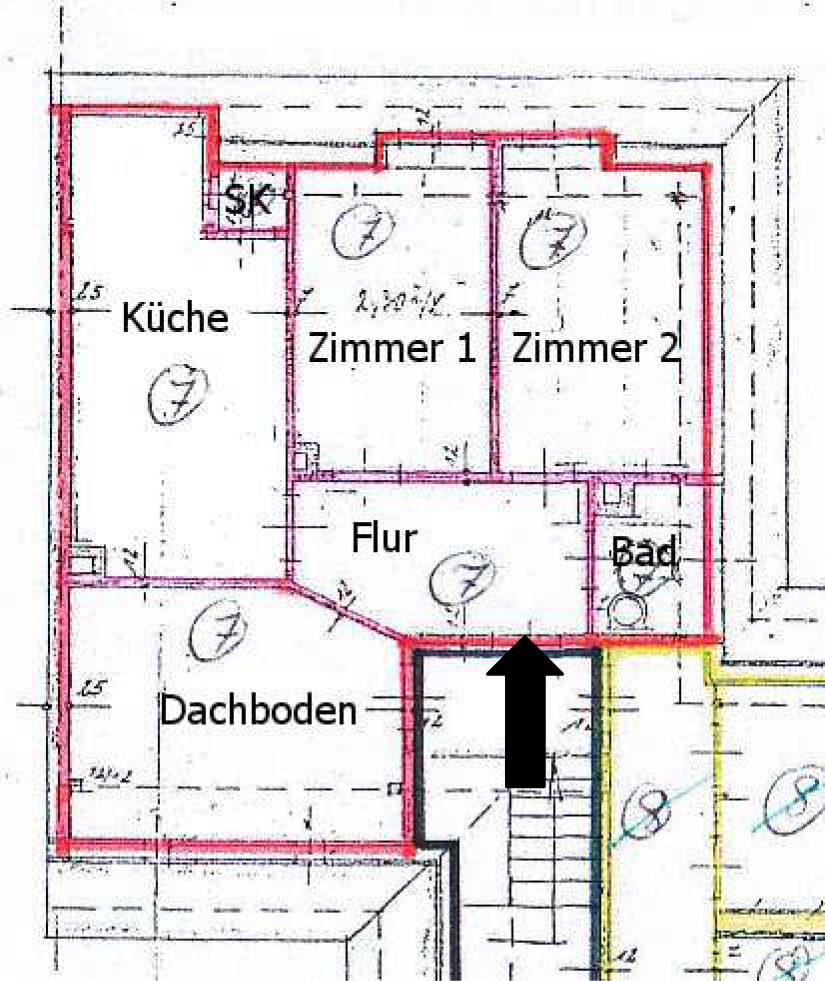 Eigentumswohnung (1 bis 2 Zimmer) in Richard-Wagner-Straße  31, 07551 Gera - Bild 3