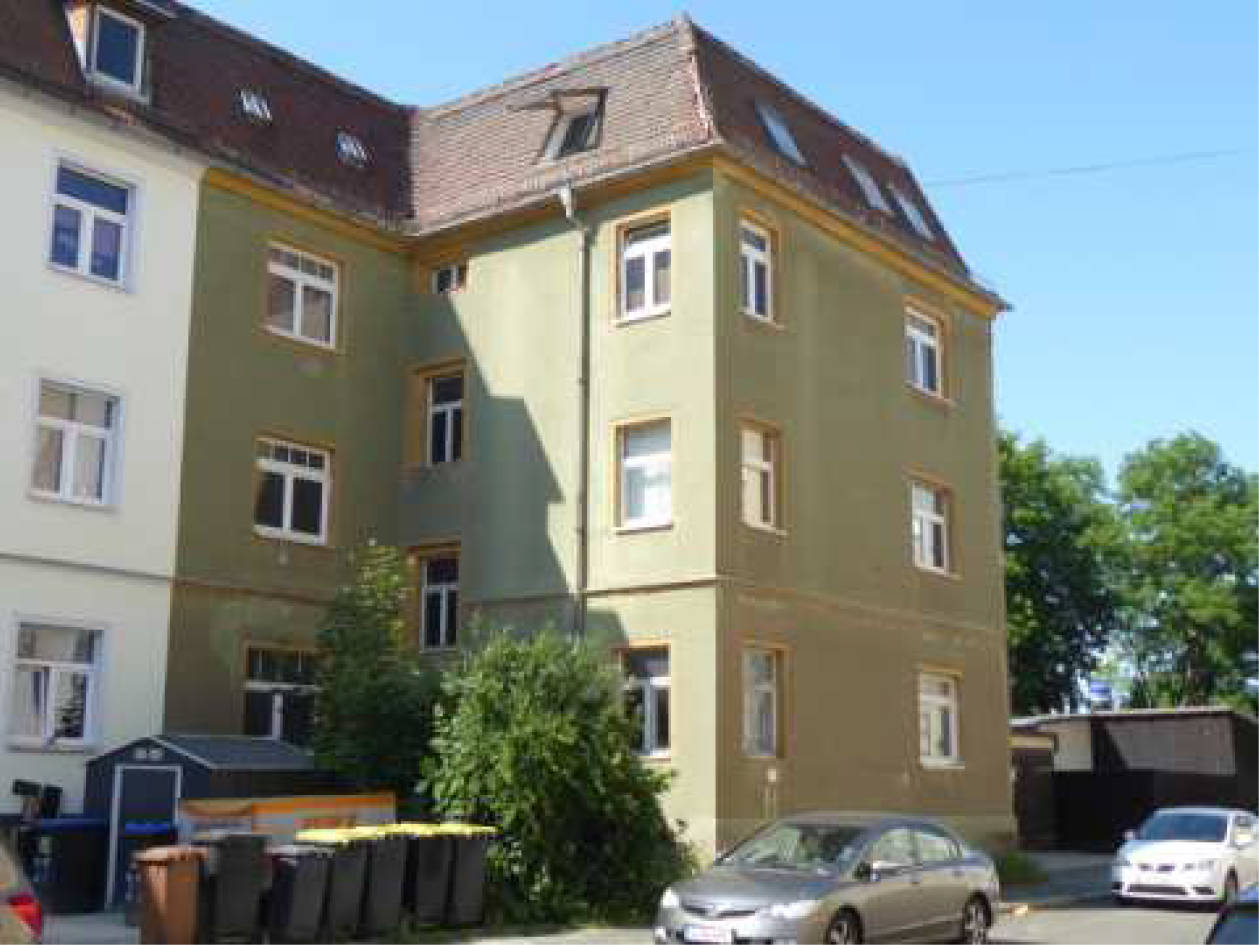 Eigentumswohnung (1 bis 2 Zimmer) in Richard-Wagner-Straße  31, 07551 Gera