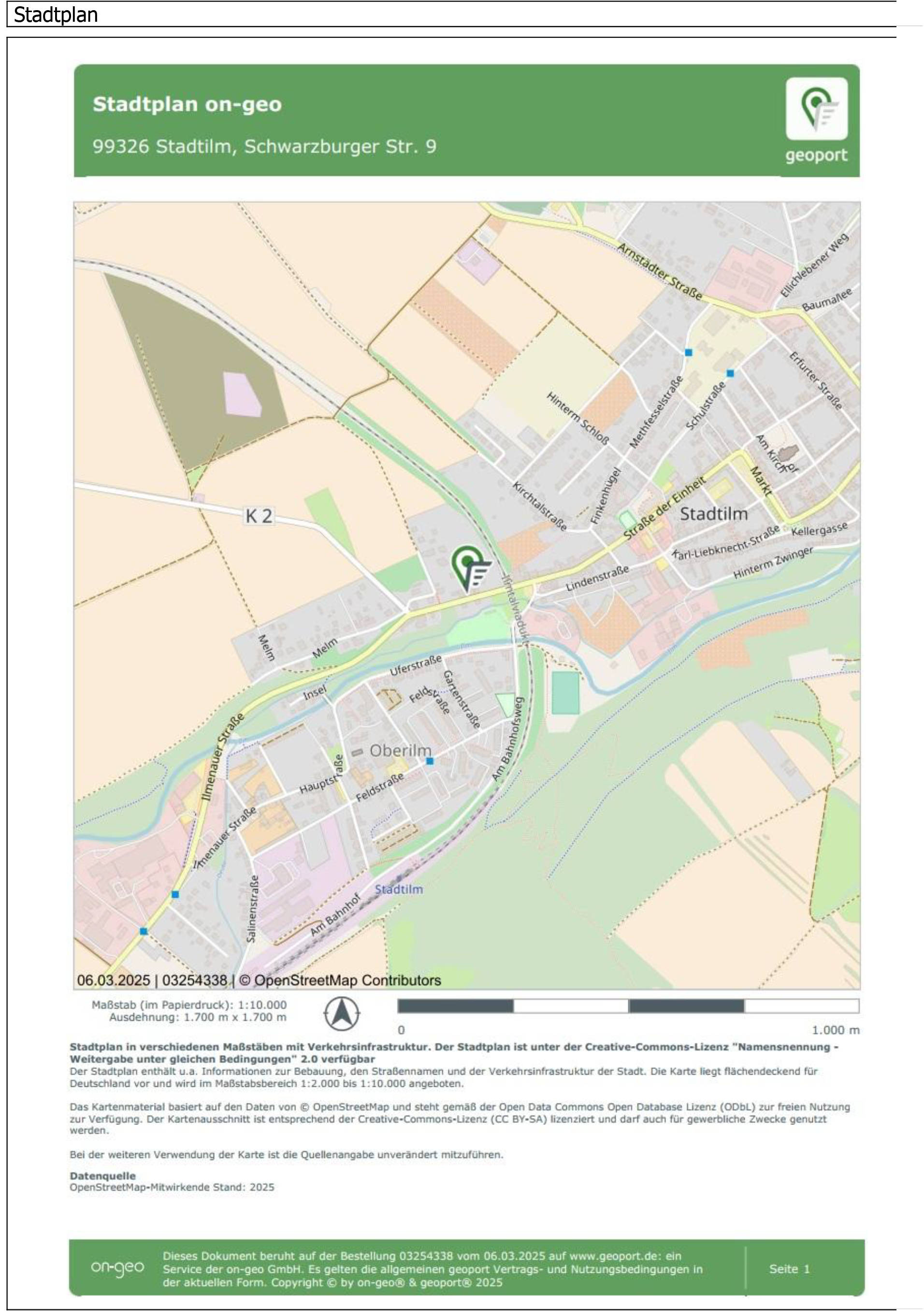 thueringen K 0015/2024 Schwarzburger Straße 9, 99326 Stadtilm 6