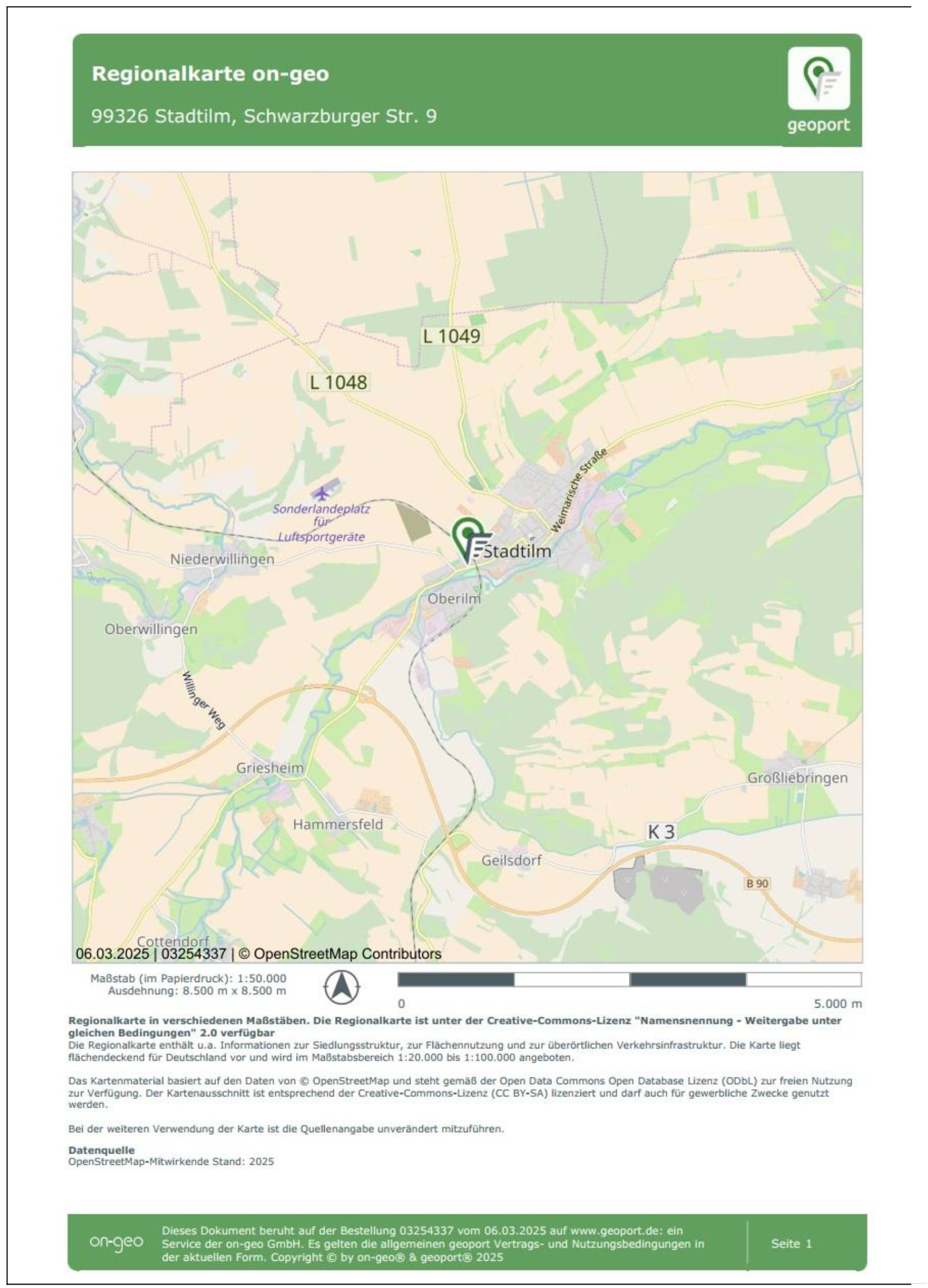 thueringen K 0015/2024 Schwarzburger Straße 9, 99326 Stadtilm 9