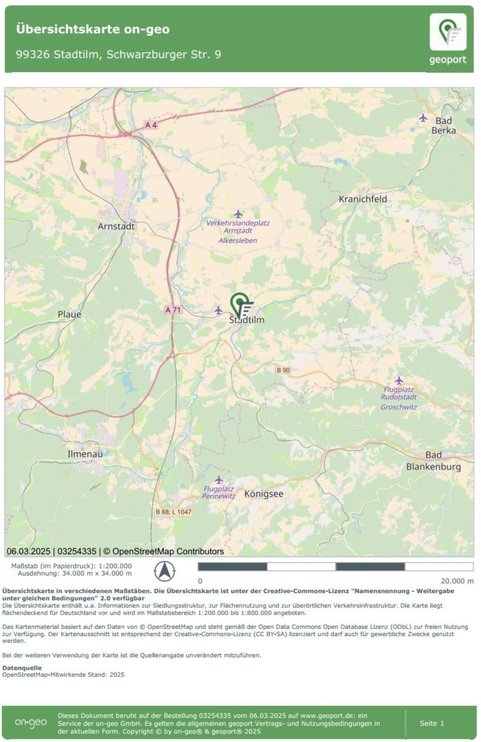 Mehrfamilienhaus in Schwarzburger Straße 9, 99326 Stadtilm - Bild 5