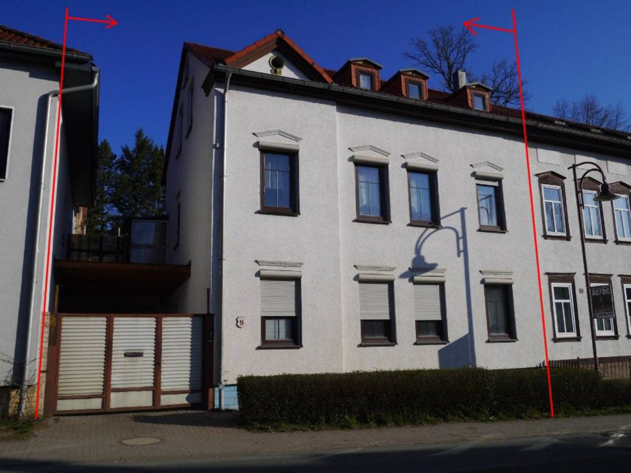 Mehrfamilienhaus in Schwarzburger Straße 9, 99326 Stadtilm - Bild 2