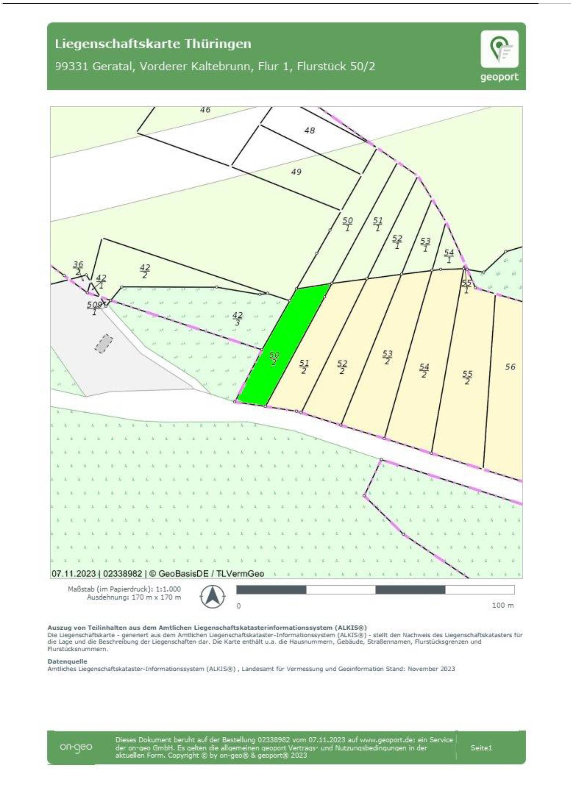 thueringen K0018-2023 Arlesberg, Vorderer Kaltebrunn, 99330 Geratal, Arlesberg
