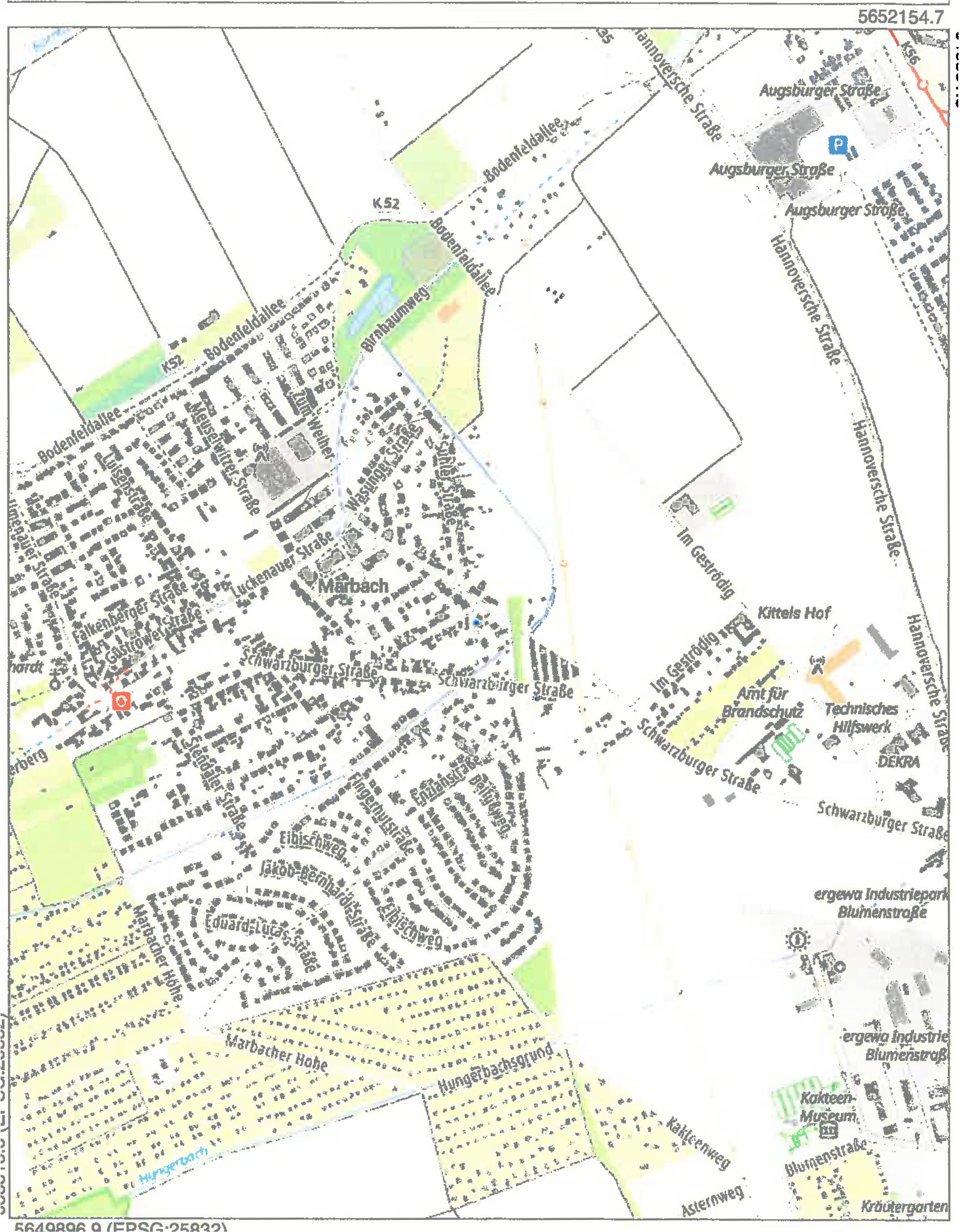 thueringen K0018-2024 Sonneberger Straße 15, 99092 Erfurt, Marbach