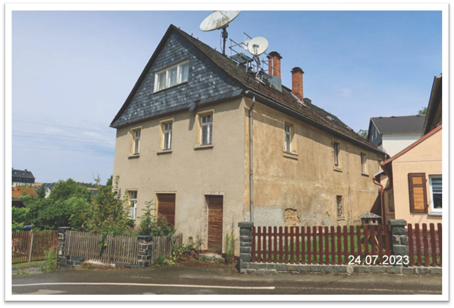 Einfamilienhaus in Angerberg  9, 07957 Langenwetzendorf