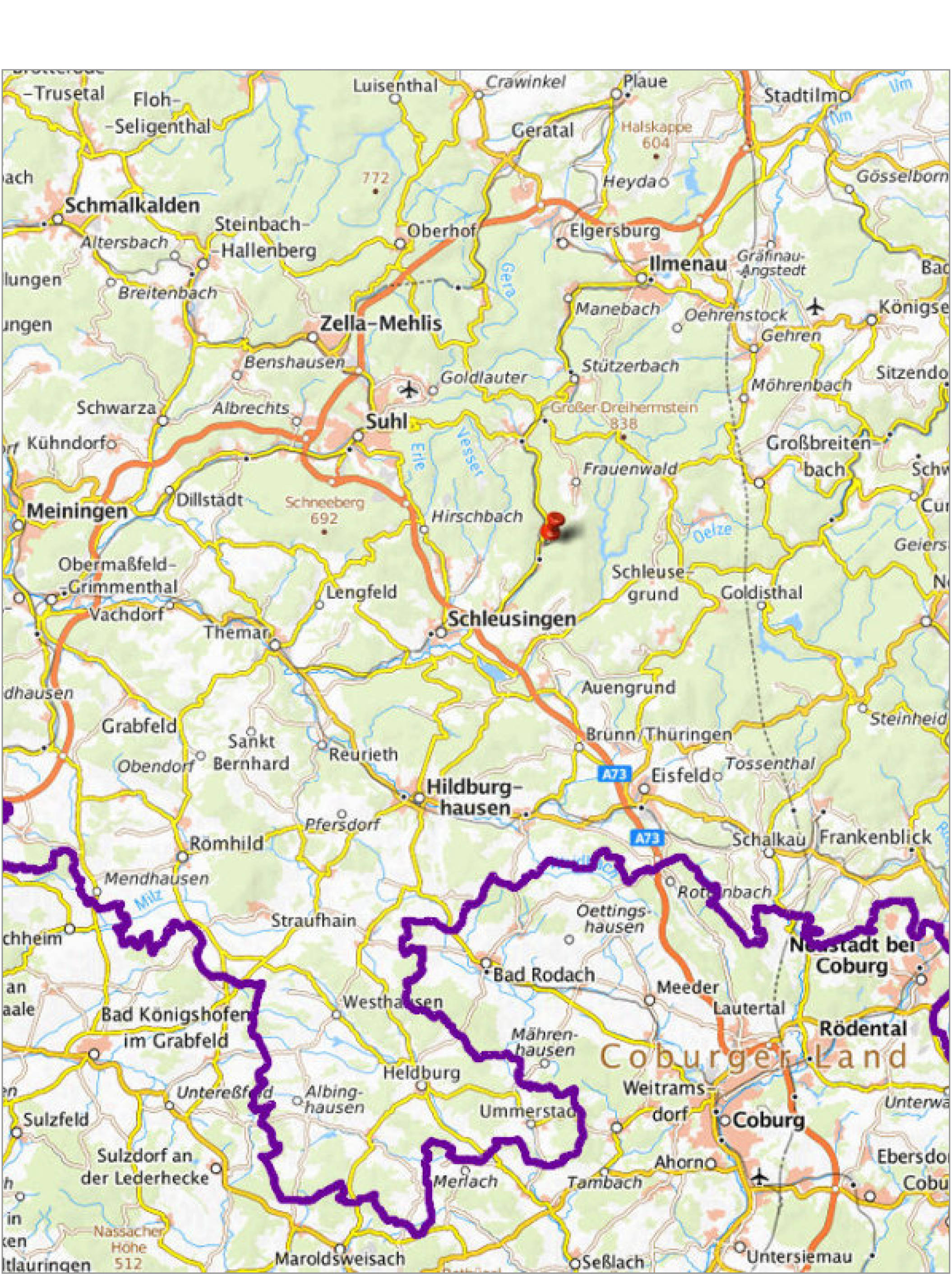 thueringen K0019/2023 Querbachsiedlung 4, 98553 Schleusingen, OT Schleusingerneundorf 11