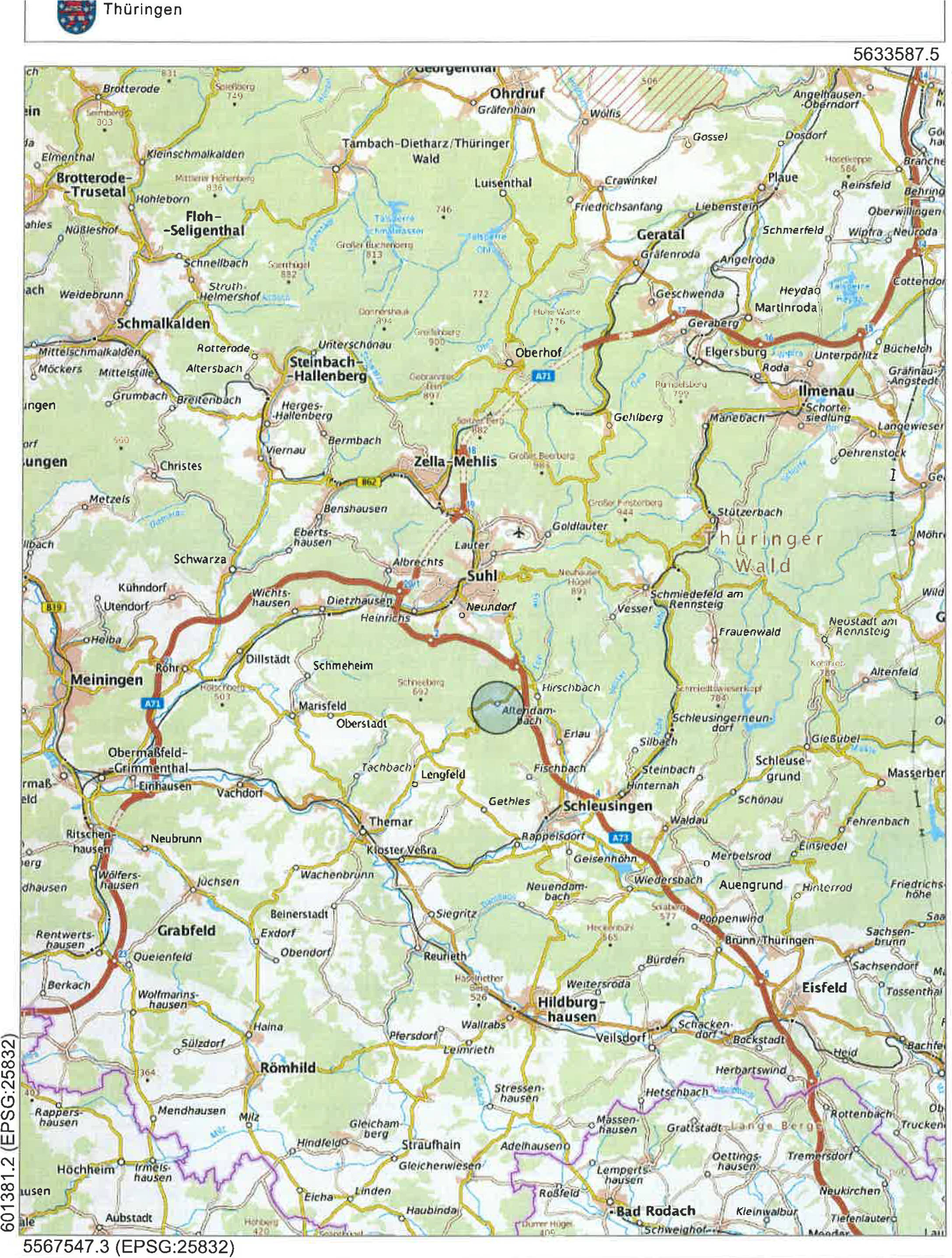 thueringen K 0019/2024 Dambachtal  70, 98553 Schleusingen, OT Altendambach 31
