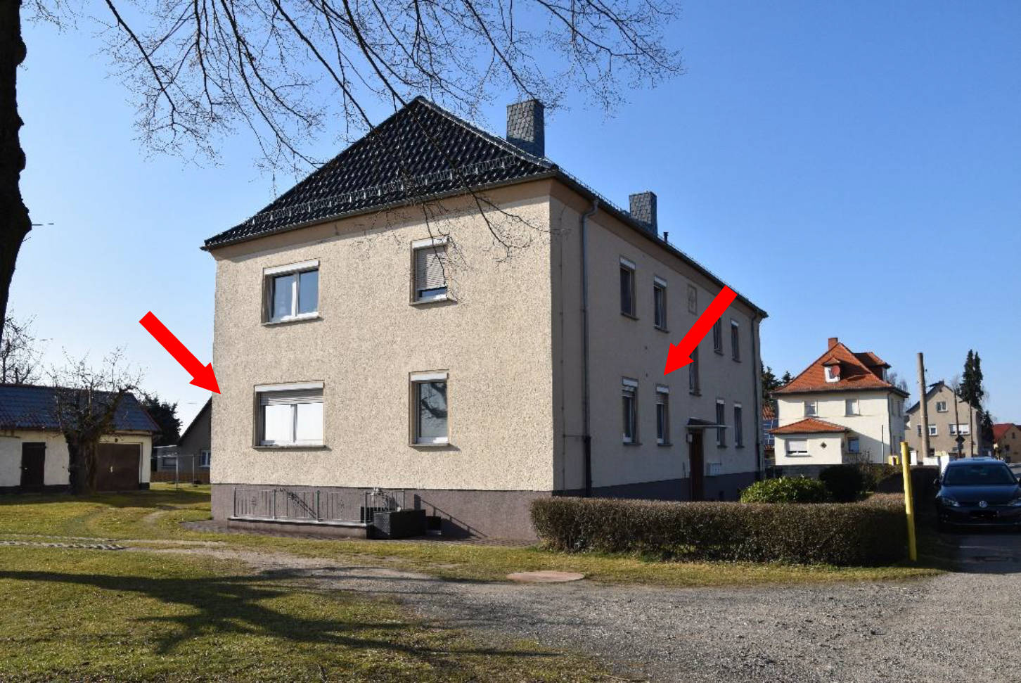 Eigentumswohnung (3 bis 4 Zimmer) in Bahnhofstraße 31, 04626 Dobitschen - Bild 2