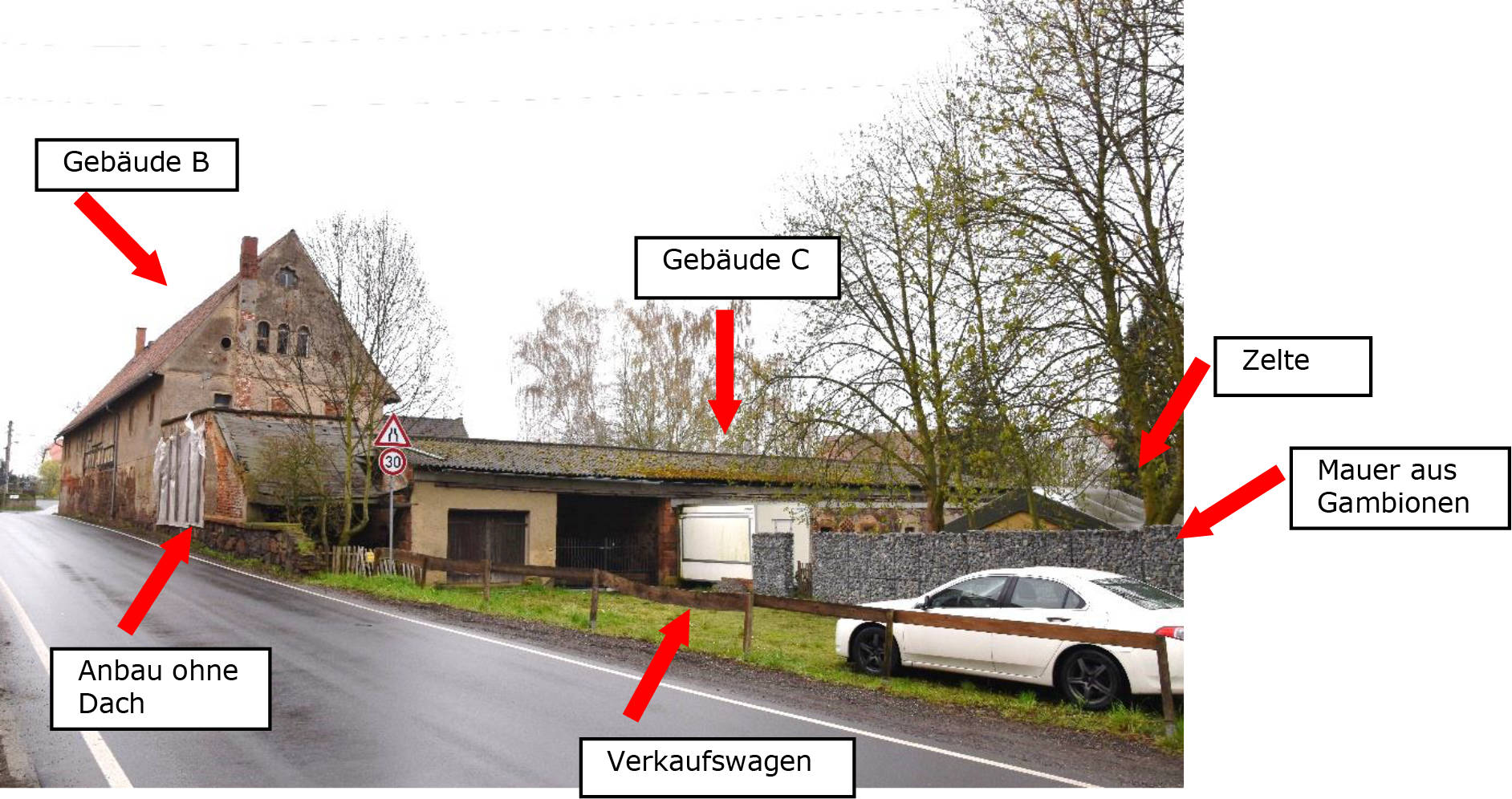 3-Seiten-Hof in Lohma 17, 04618 Langenleuba-Niederhain