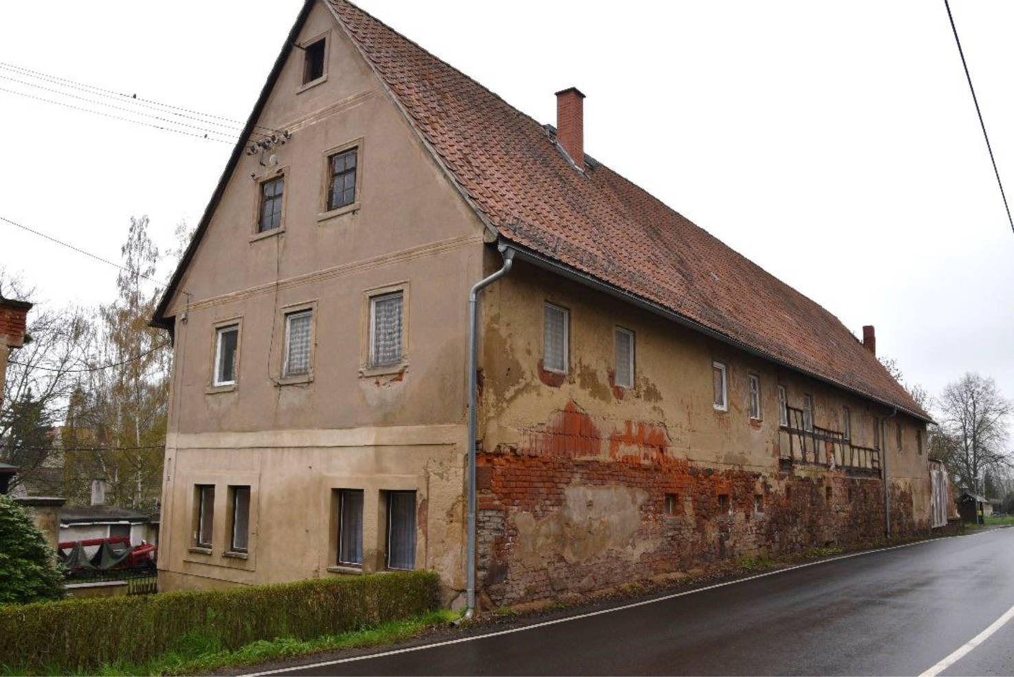 3-Seiten-Hof in Lohma 17, 04618 Langenleuba-Niederhain - Bild 2