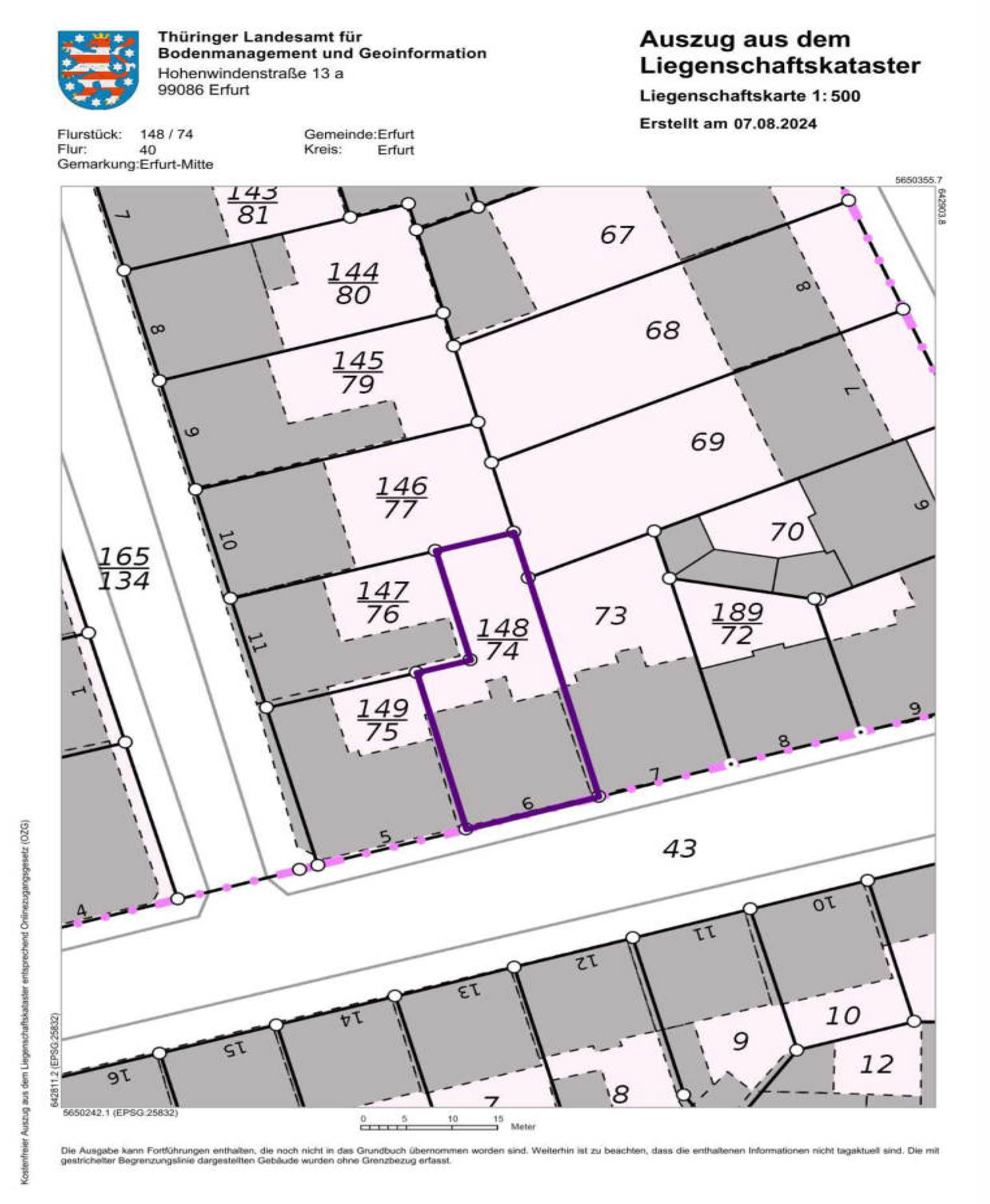 Eigentumswohnung (1 bis 2 Zimmer) in Ernst-Toller-Straße  6, 99086 Erfurt - Bild 3